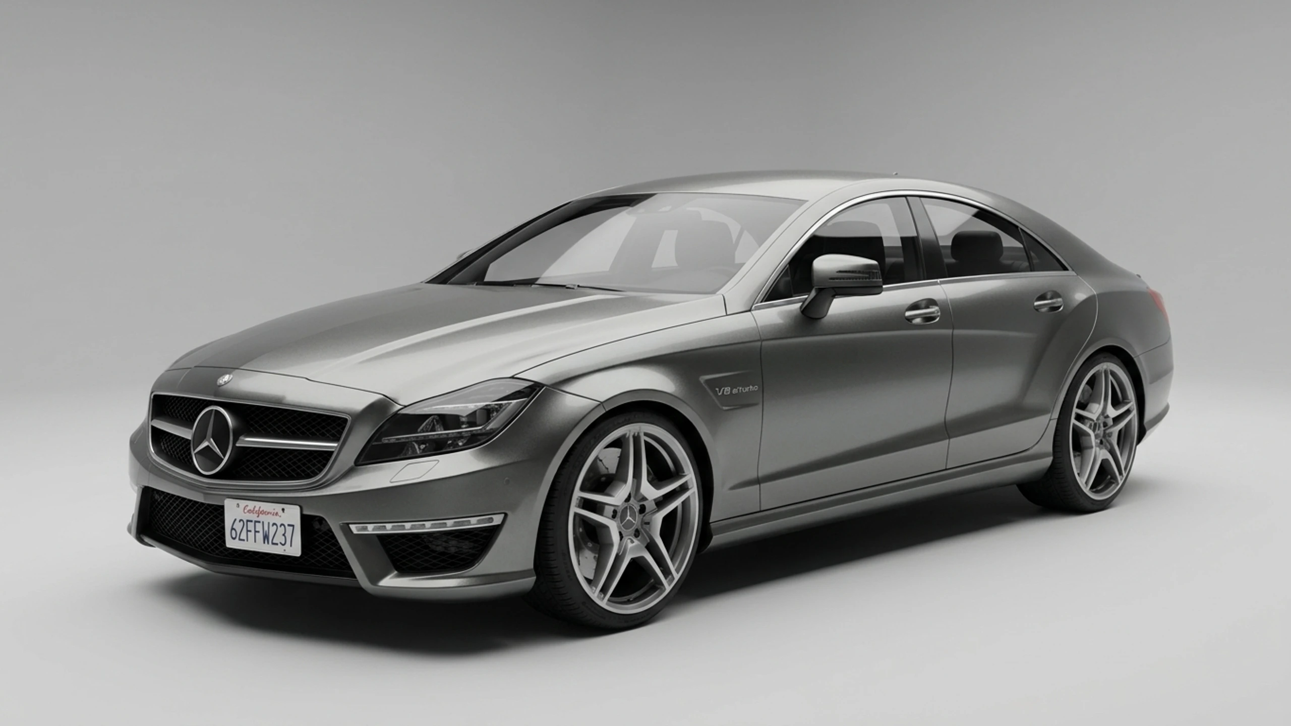 Нажмите, чтобы посмотреть на весь экран Mercedes-Benz CLS 63 AMG 2012