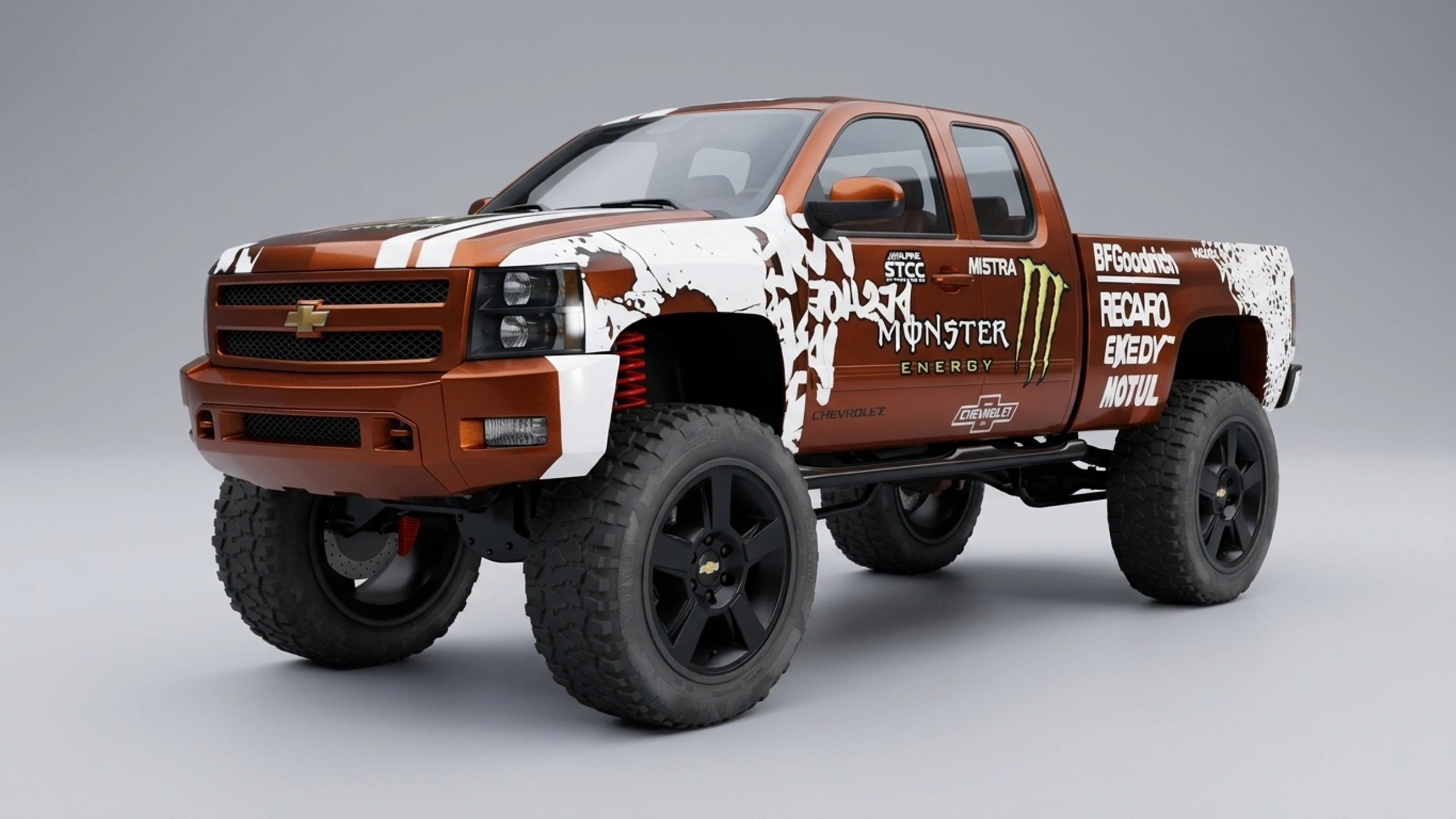 Bấm để xem toàn màn hình Chevrolet Silverado 1500 Lifted