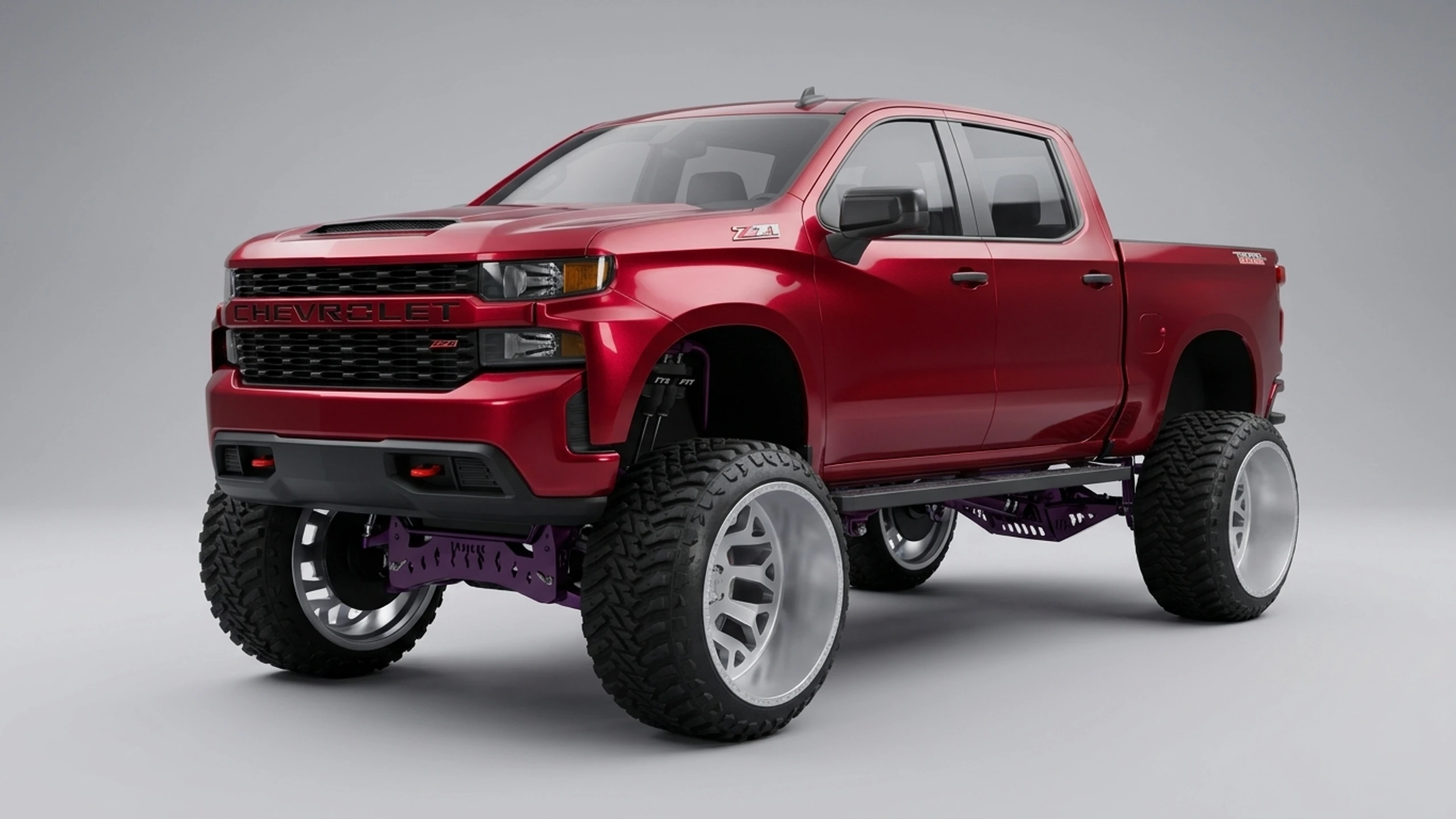点击以全屏查看 Chevrolet Silverado Trail Boss