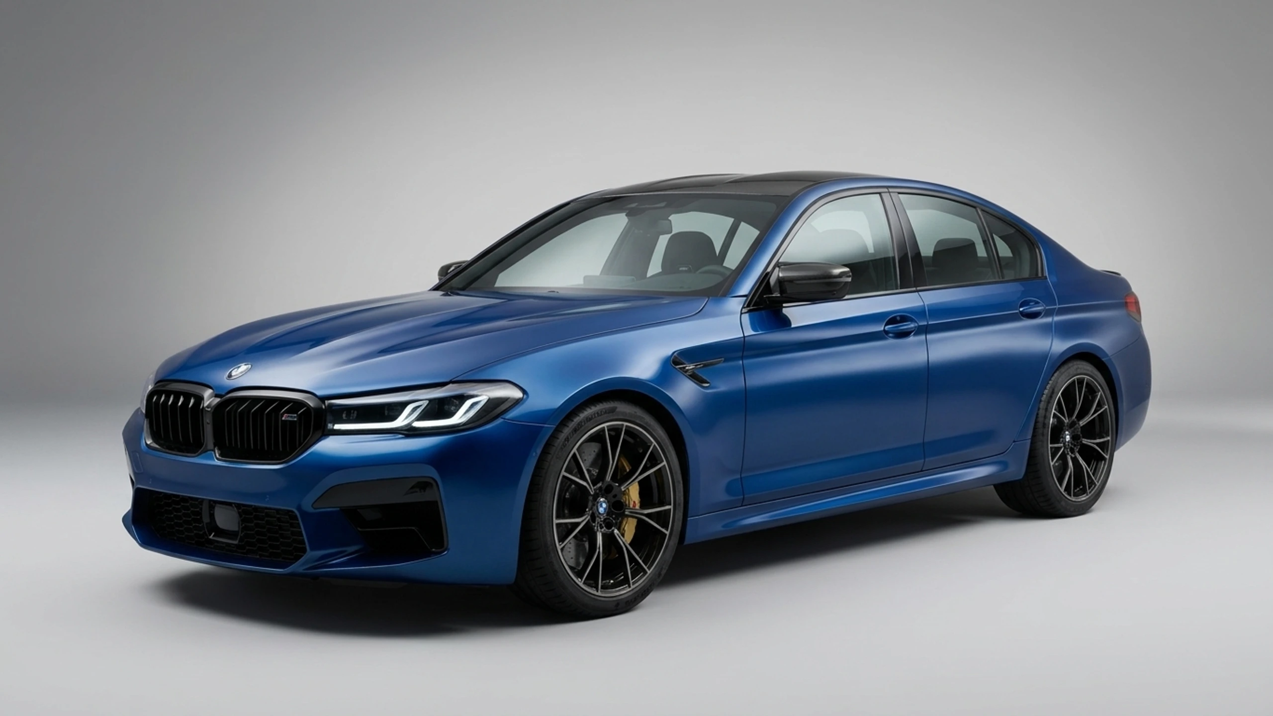 BMW M5 Competition 2021