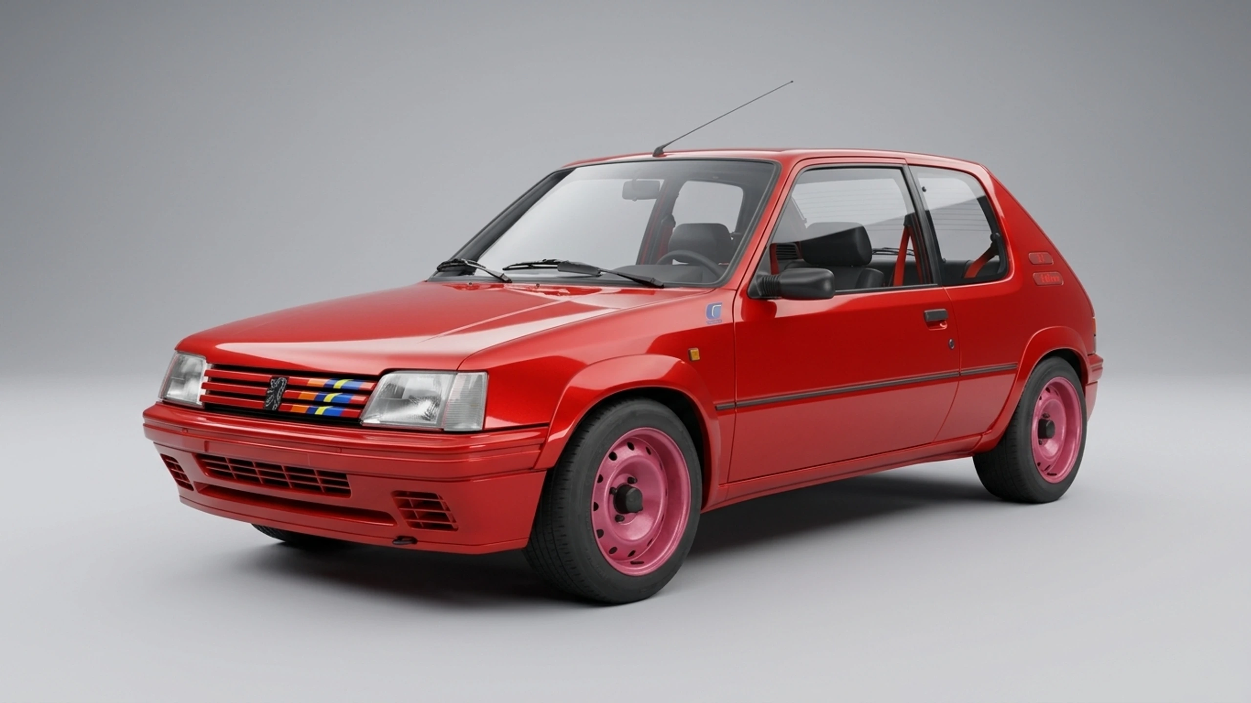 Bấm để xem toàn màn hình Peugeot 205 GTI