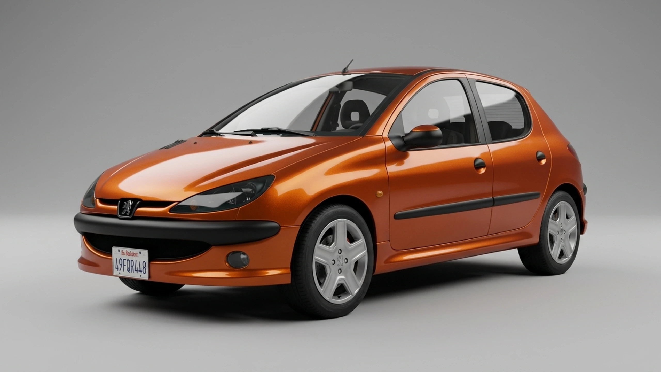 Bấm để xem toàn màn hình Peugeot 206 Hatchback
