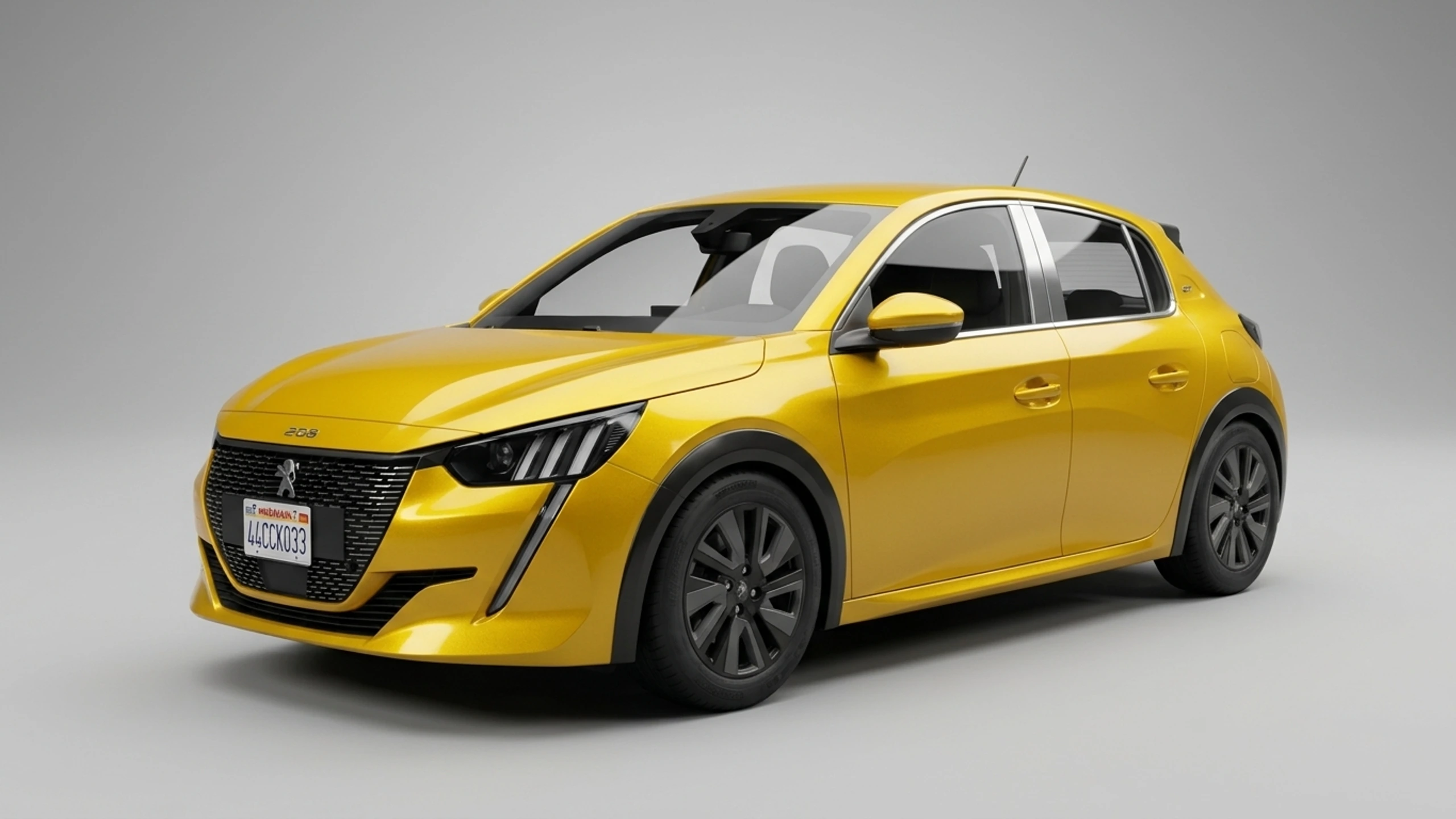 Peugeot 208 GT 2020