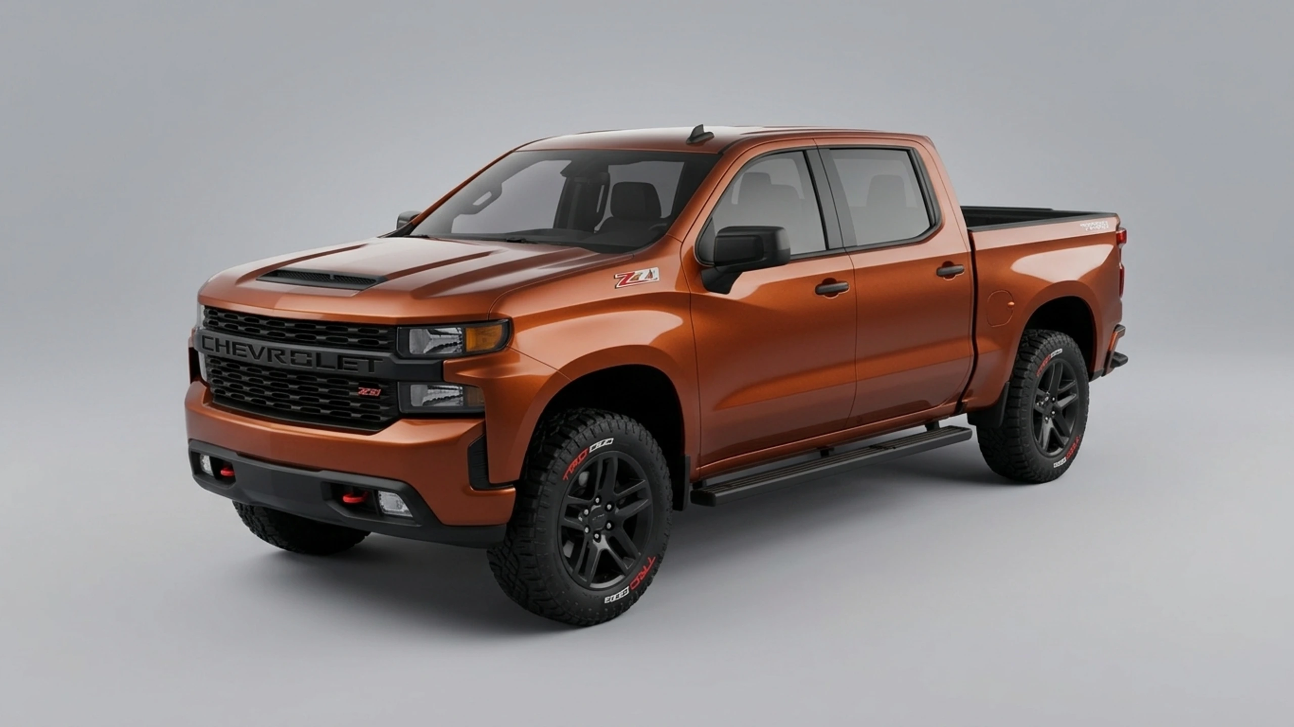 Chevrolet Silverado Trail Boss