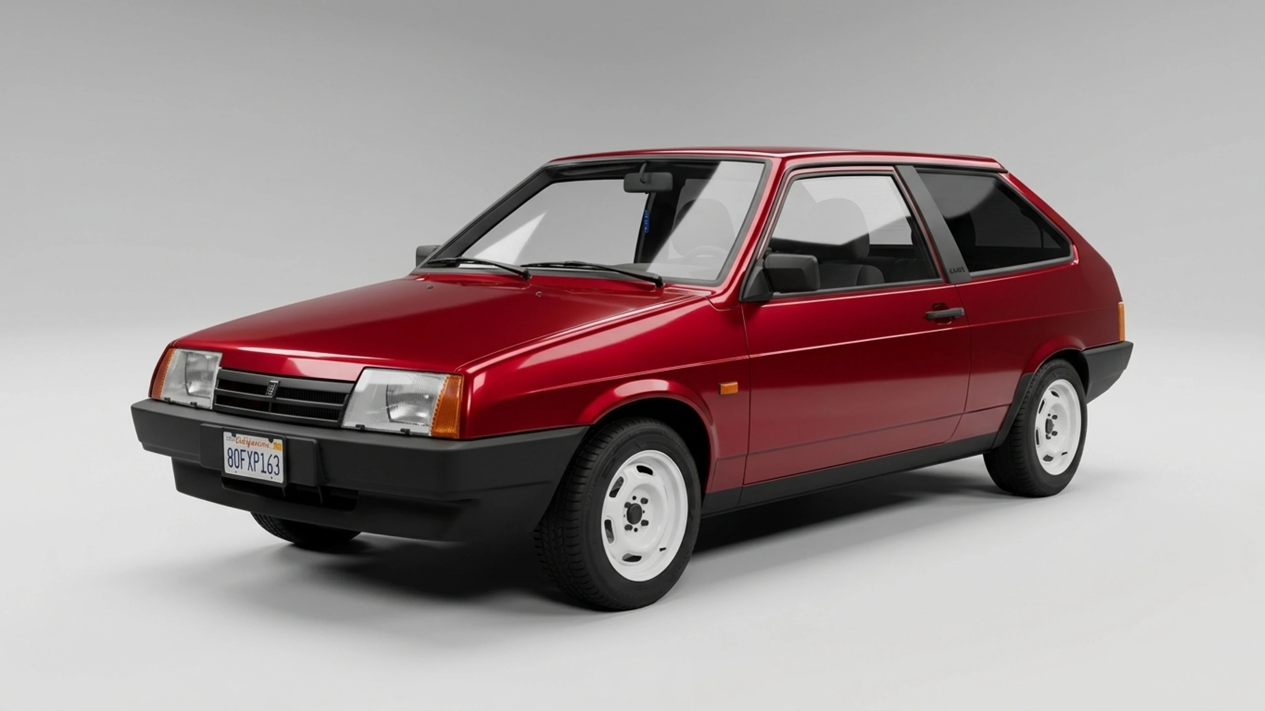 VAZ-2108 Lada Samara 3D