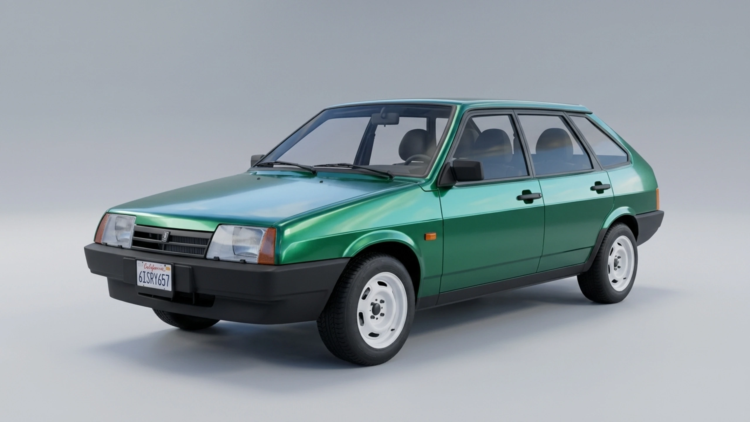 Appuyez pour voir en plein écran VAZ-2109 Lada Samara 5D