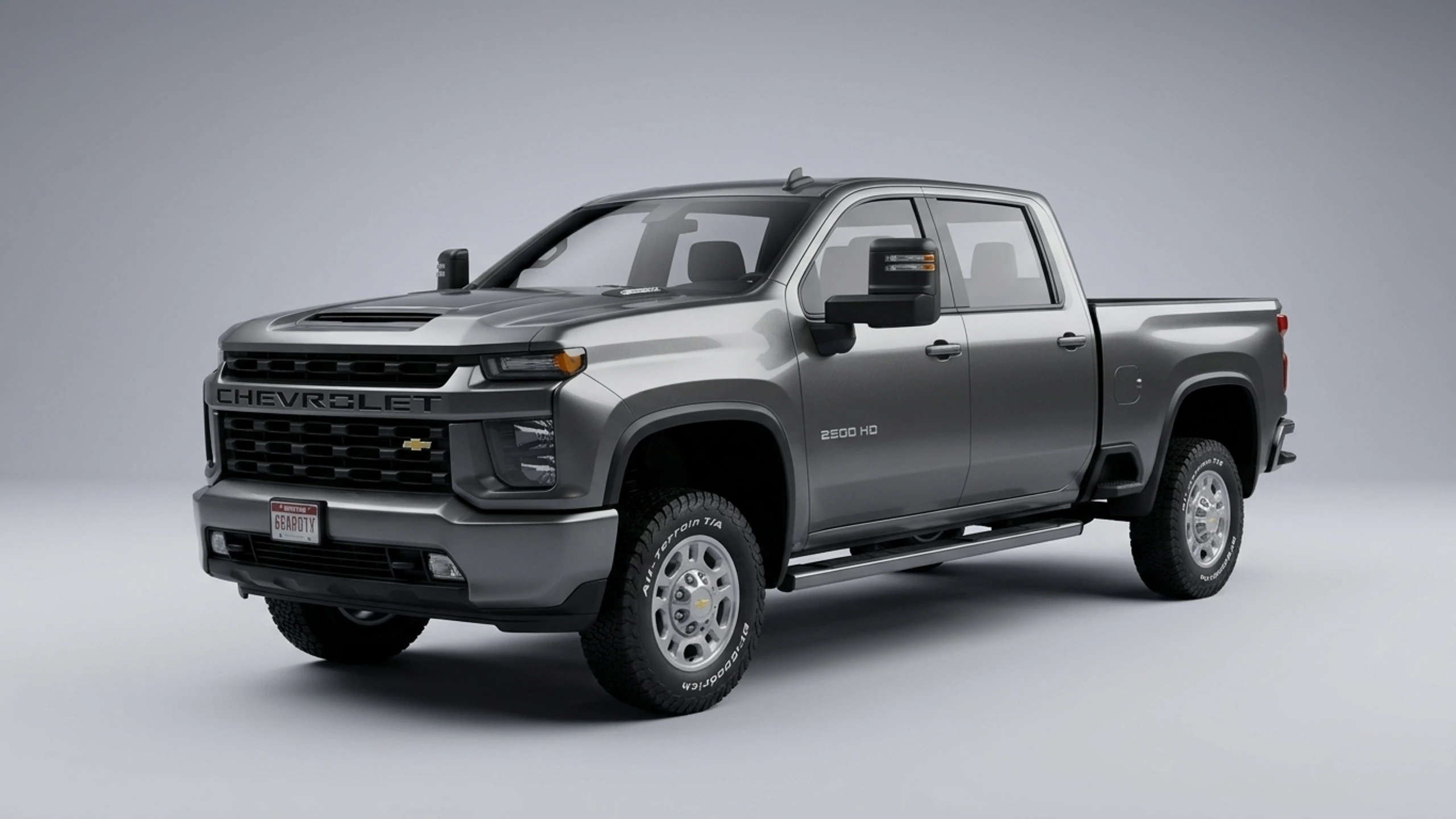 Bấm để xem toàn màn hình Chevrolet Silverado 2500HD