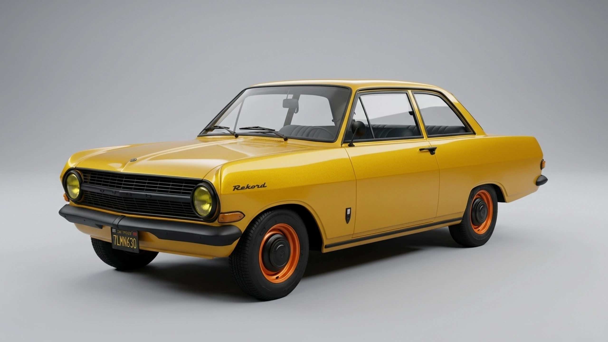 点击以全屏查看 Opel Kadett C Coupe