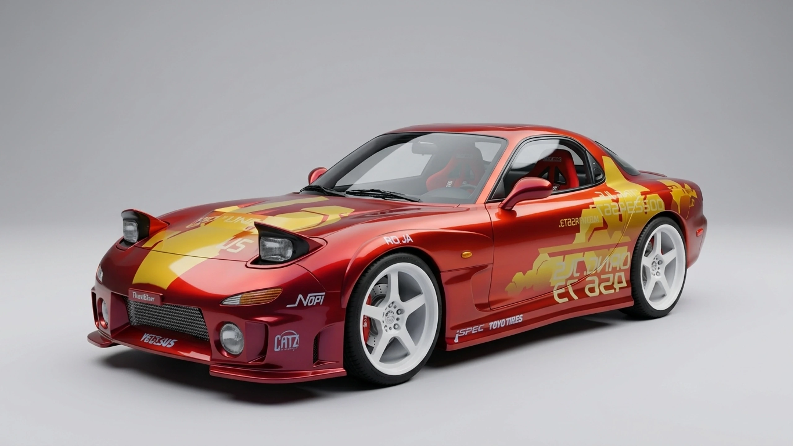 Bấm để xem toàn màn hình Mazda RX-7 (2 Fast 2 Furious)