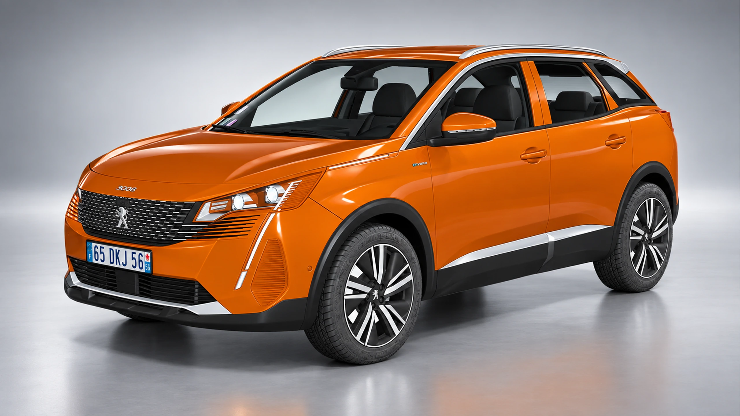 Bấm để xem toàn màn hình Peugeot 3008 2021