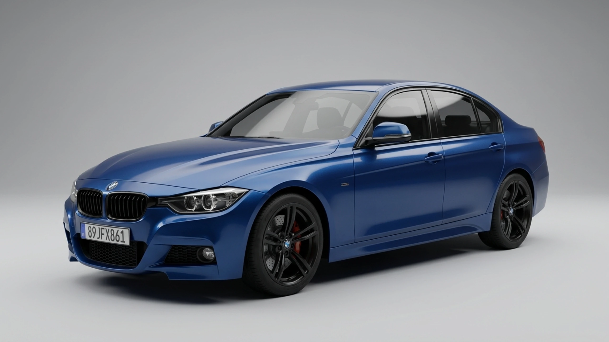 BMW 320i Sedan 2012