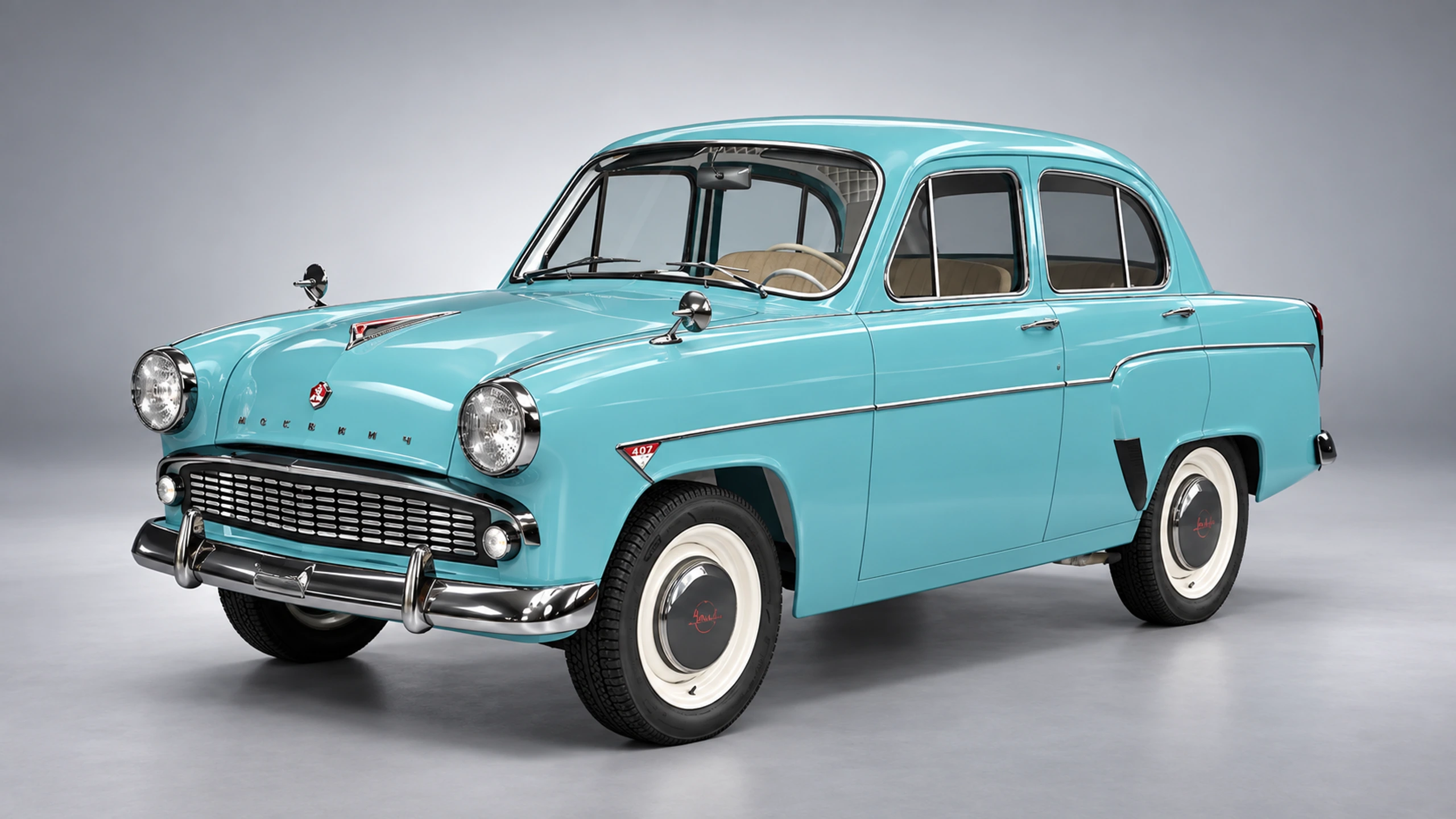 Bấm để xem toàn màn hình Moskvitch-407 Sedan