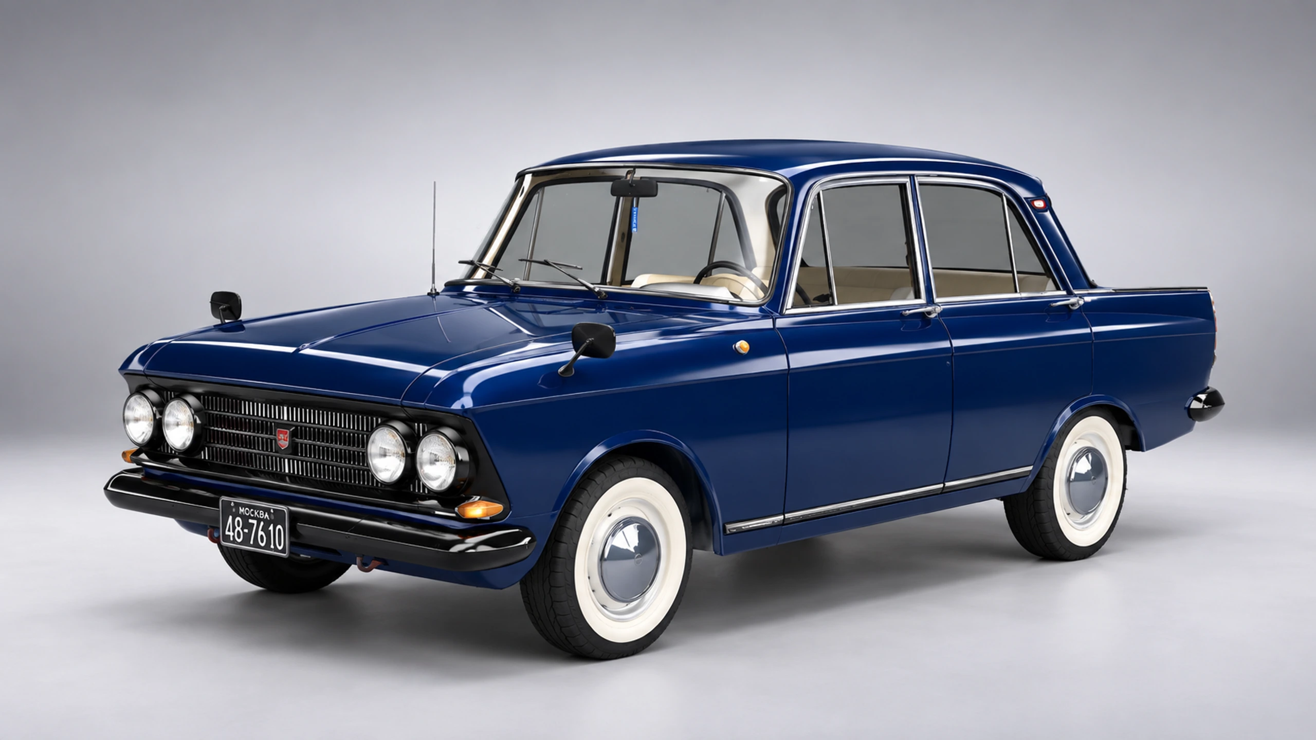 Bấm để xem toàn màn hình Moskvitch-408 Sedan