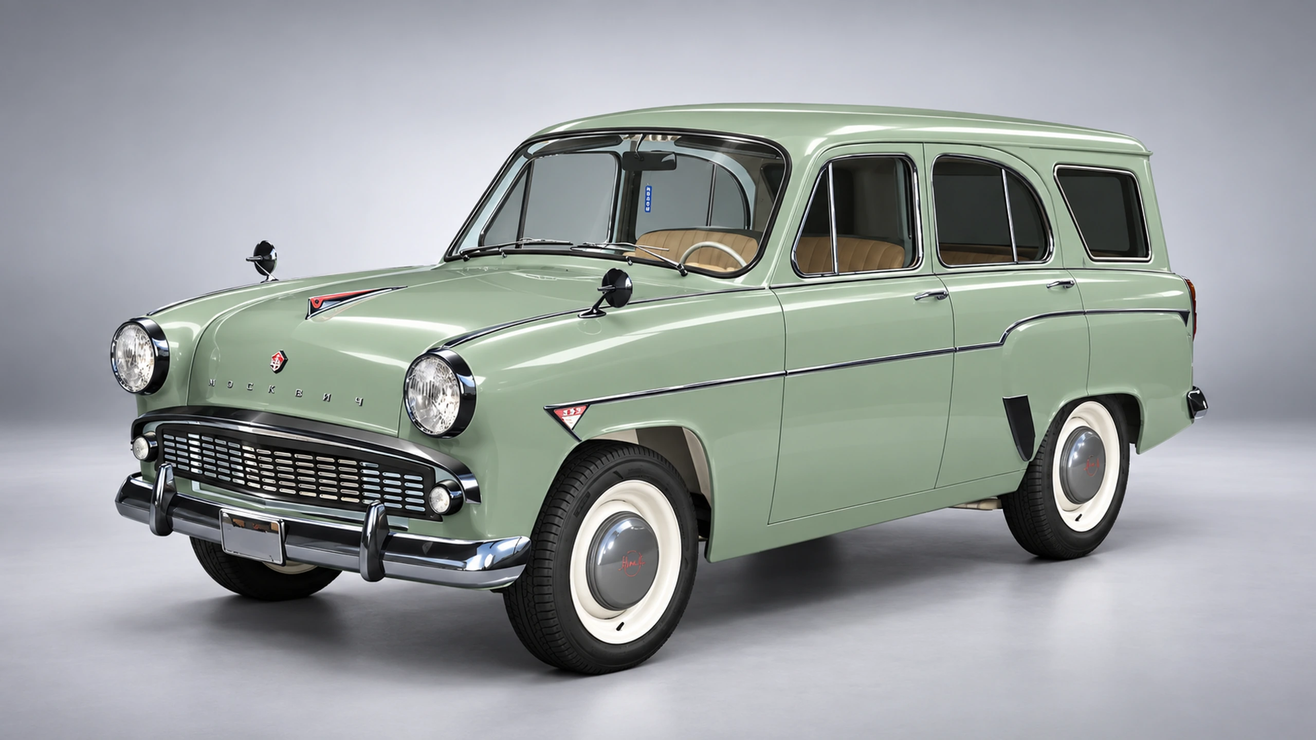 Moskvitch-423N Wagon