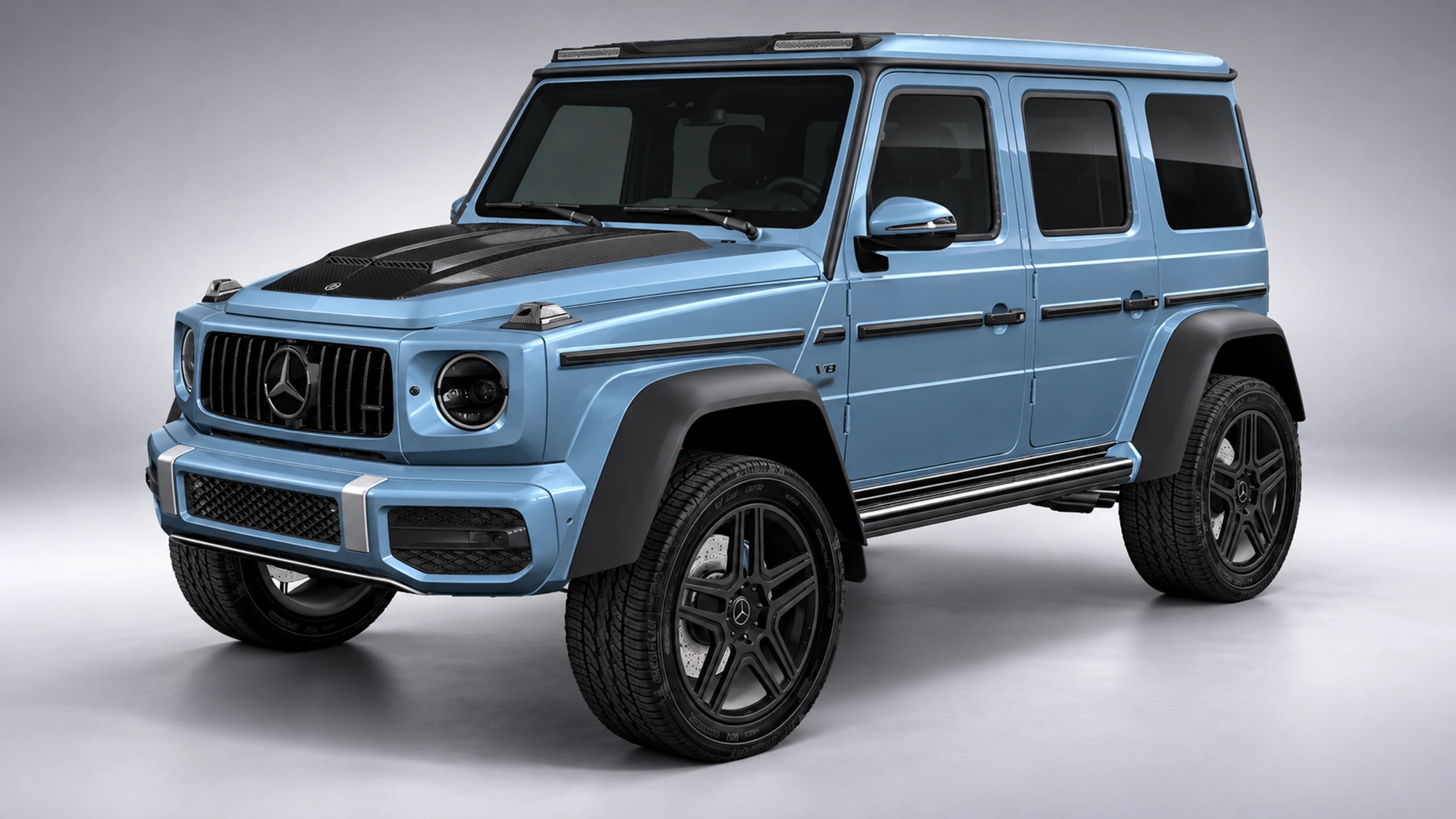Klicken, um im Vollbild anzuzeigen Mercedes-Benz G-Class