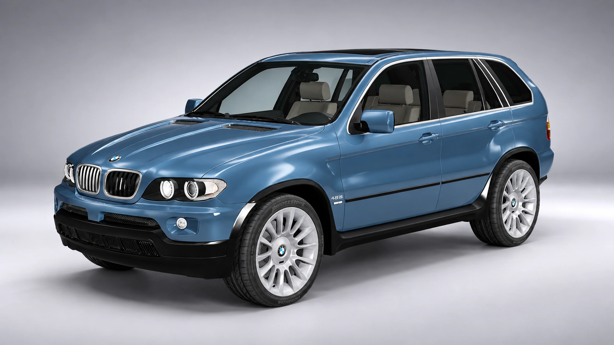 BMW X5 4.8is 2004