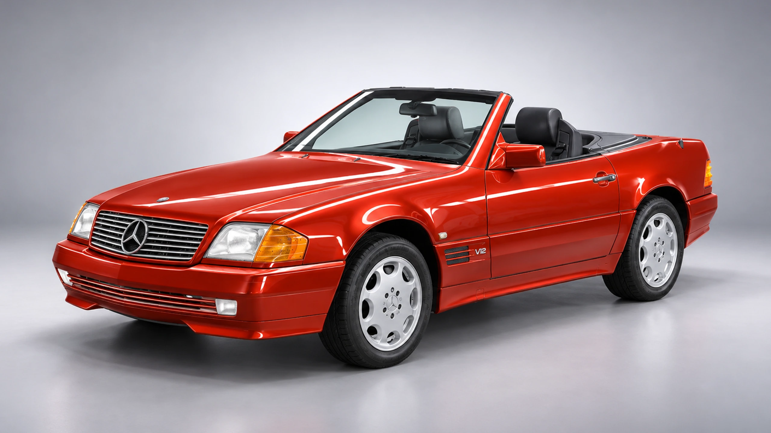Clique para ver em tela cheia Mercedes-Benz SL 600 V12