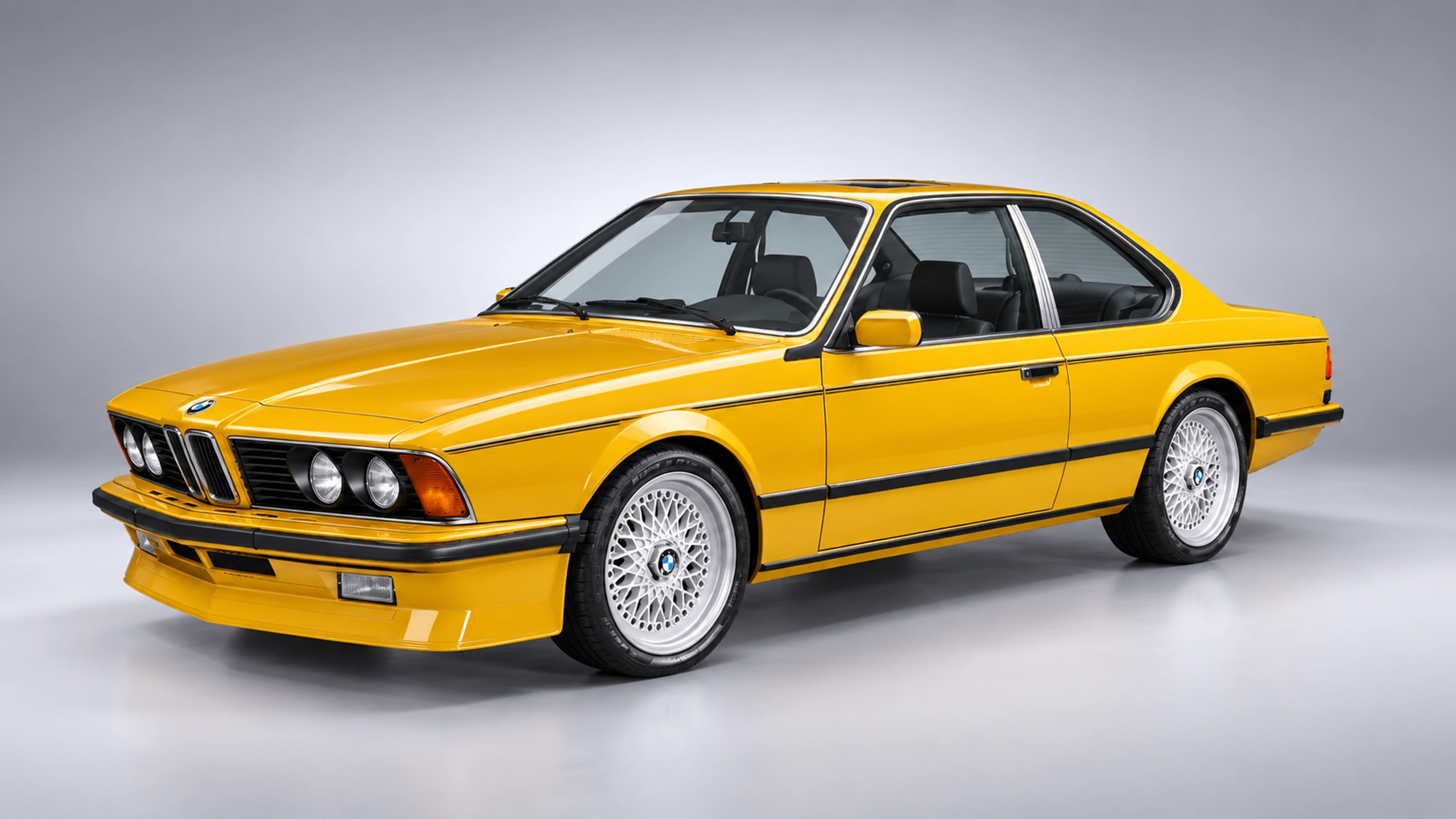 BMW 635 CSi Sharknose