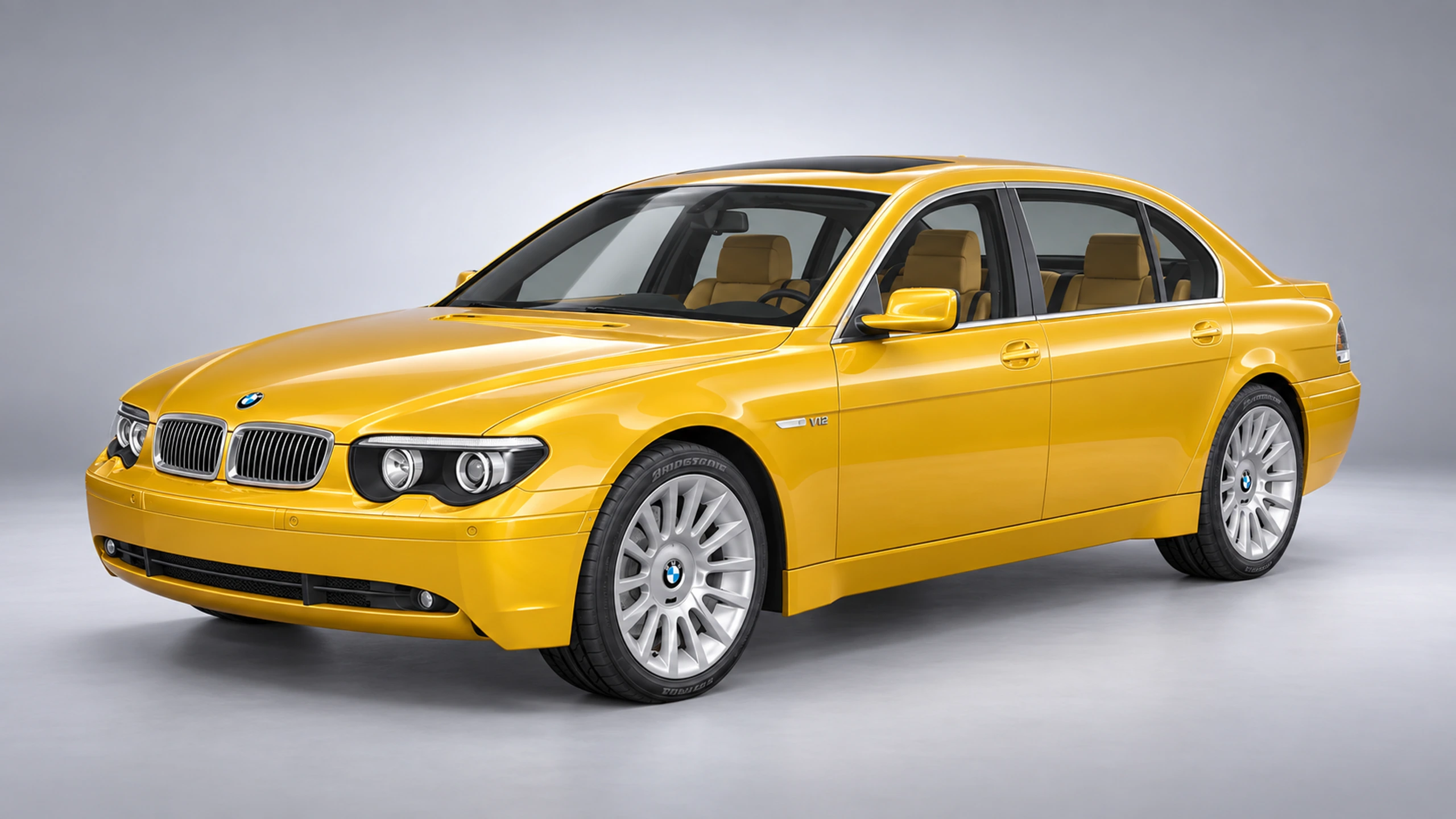 Bấm để xem toàn màn hình BMW 760Li V12 2004