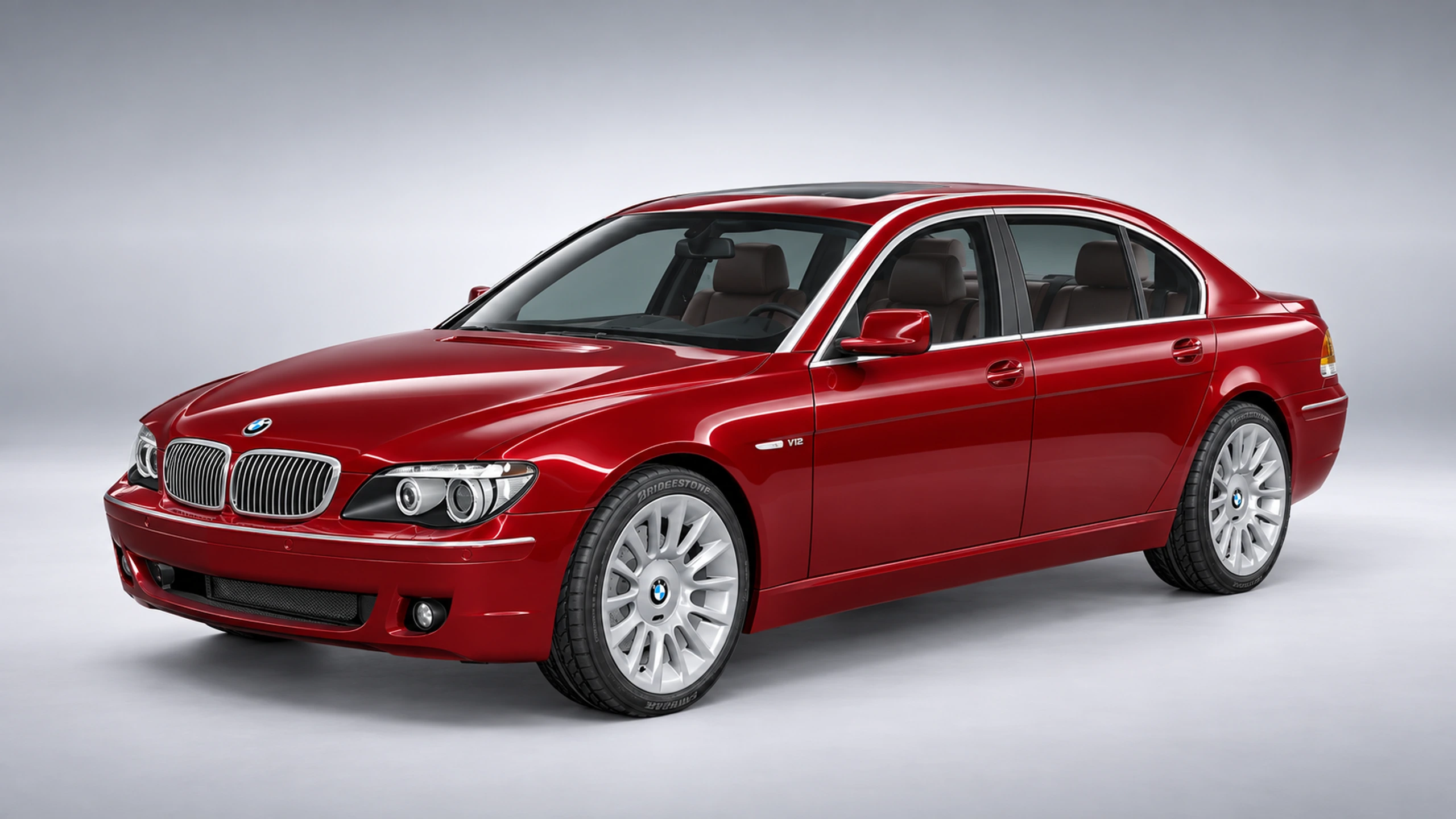 BMW 760Li V12 2006