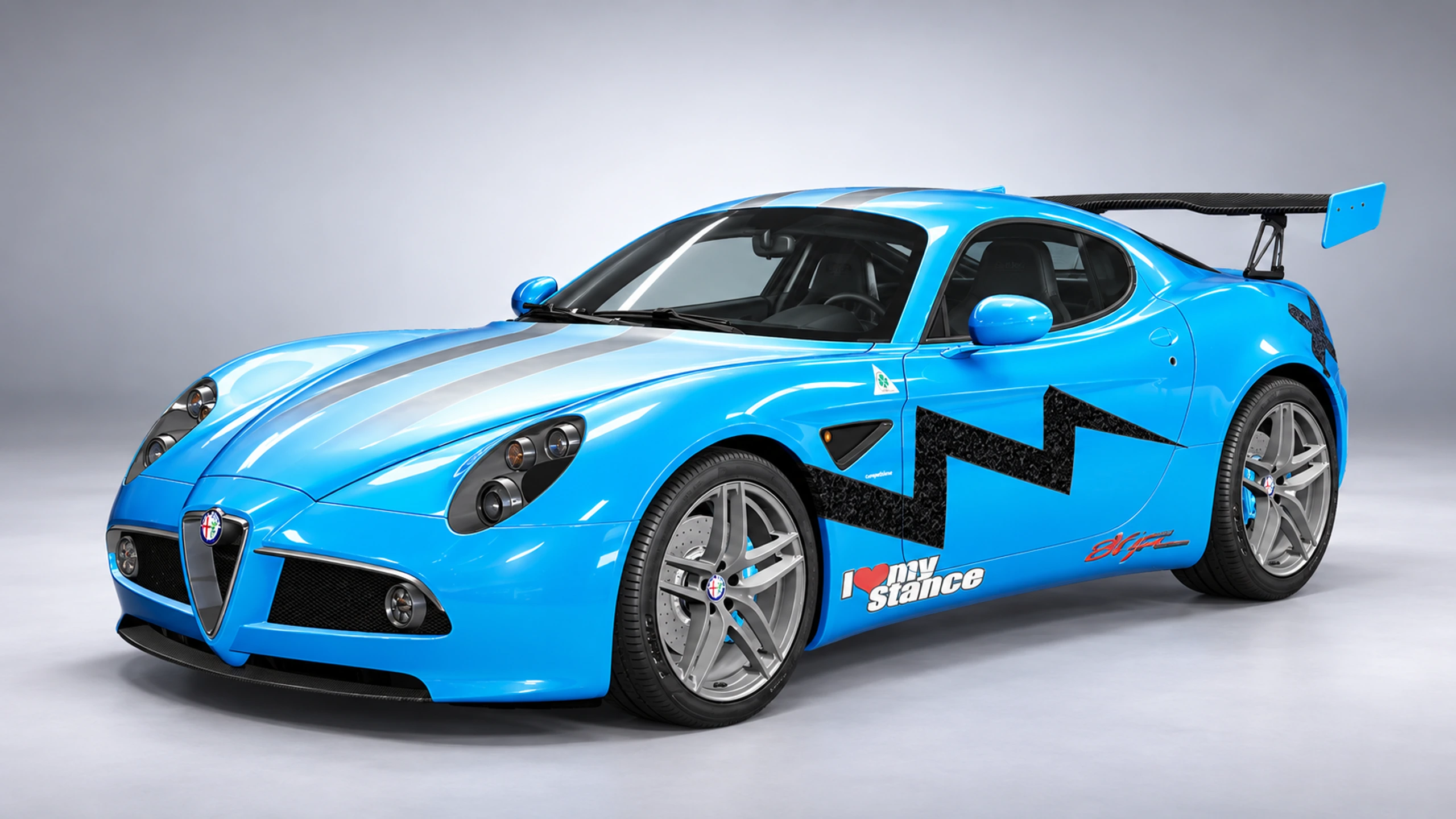 Alfa Romeo 8C Competizione
