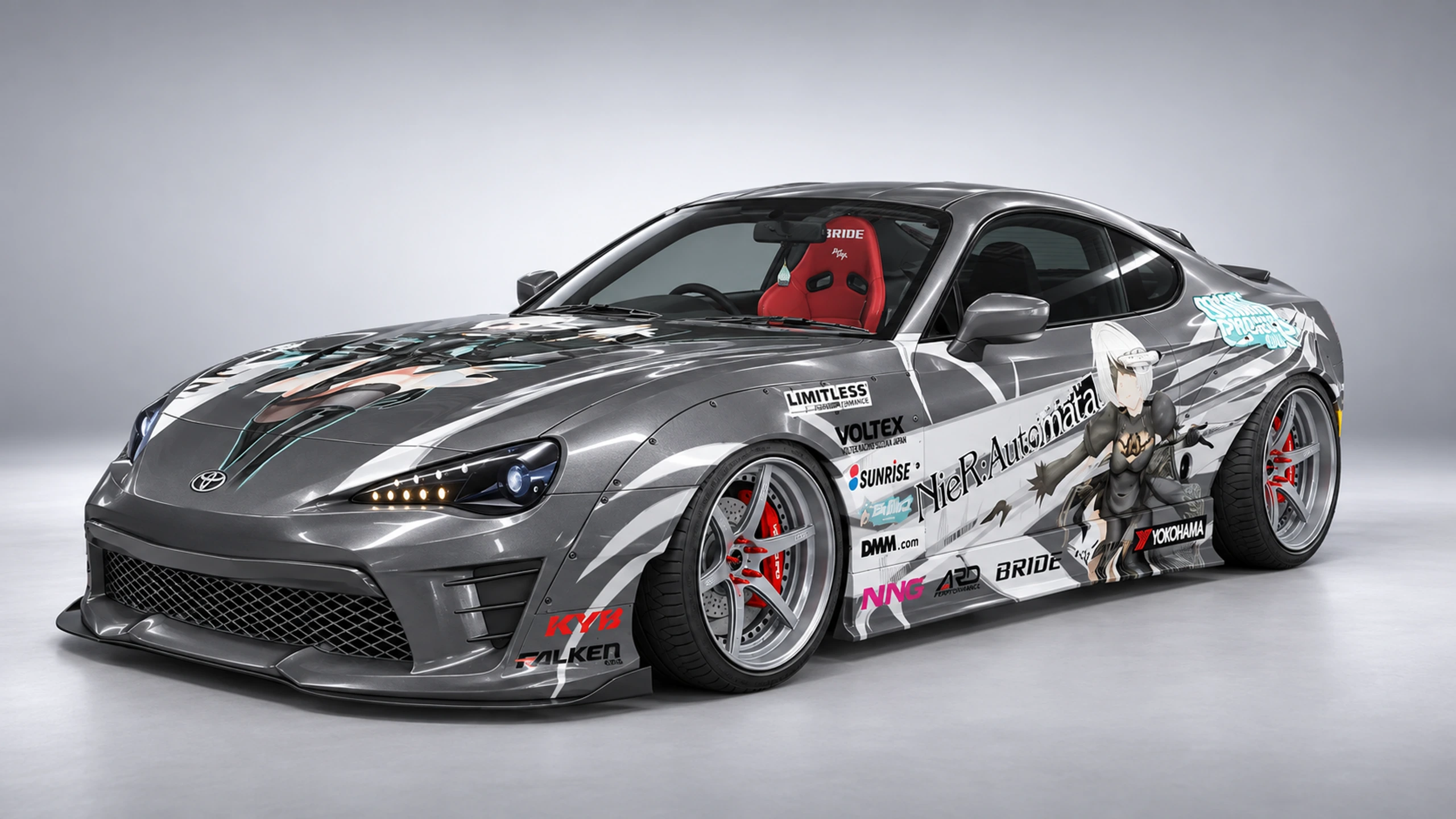 Toyota 86 Anime Drift
