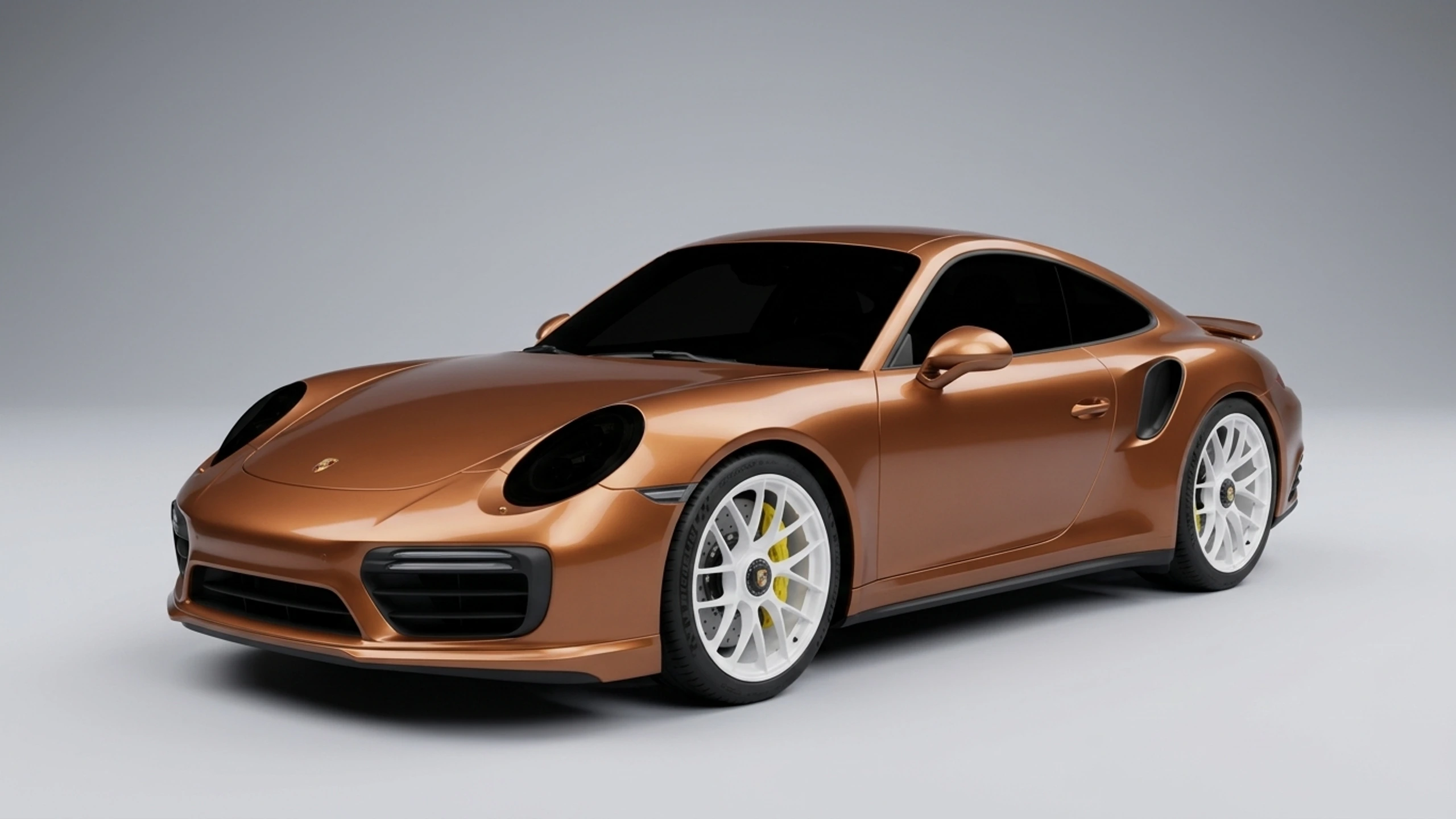 Нажмите, чтобы посмотреть на весь экран Porsche 911 Turbo S (991.2)