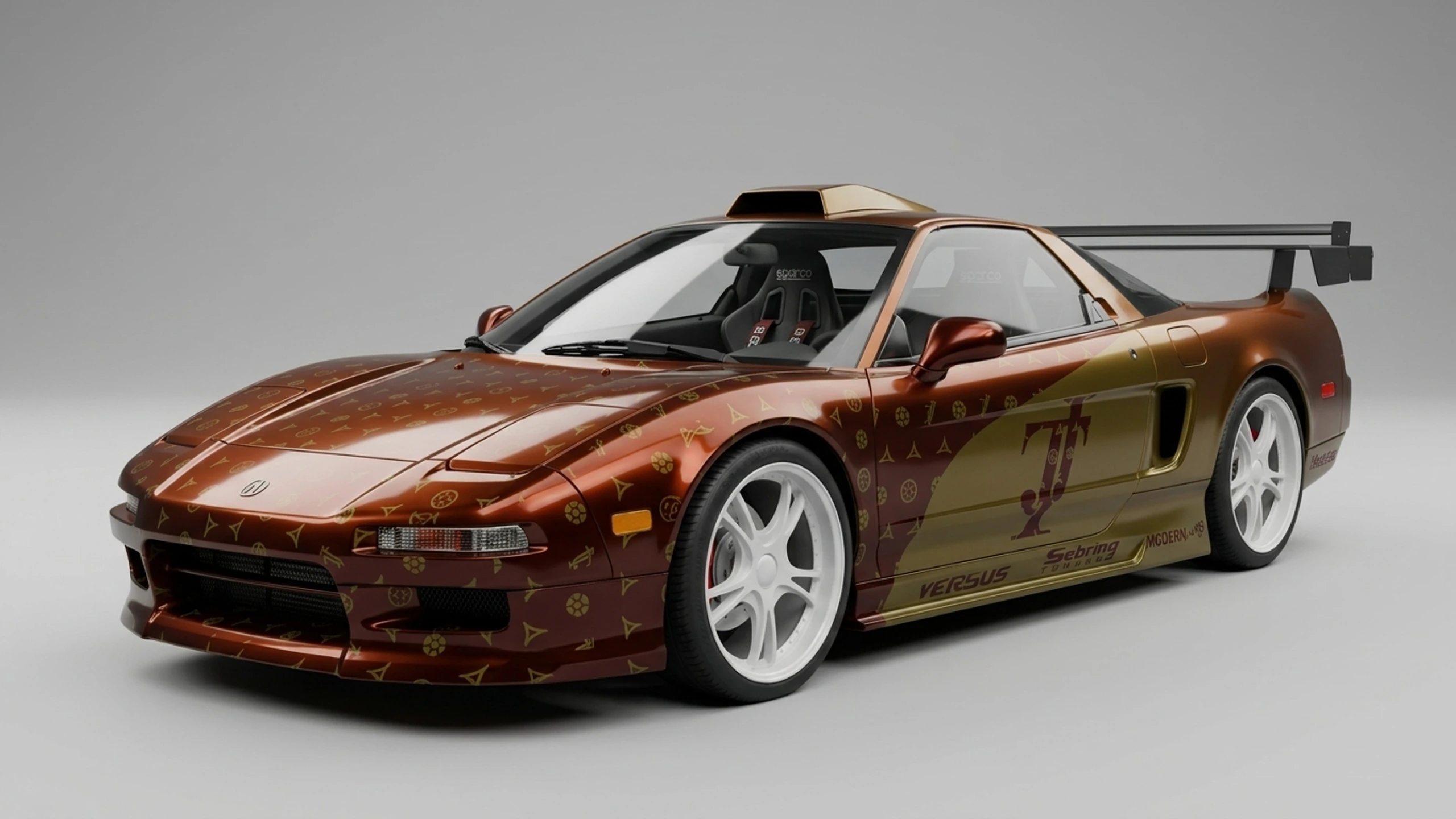 Clique para ver em tela cheia Acura NSX Fast & Furious Edition
