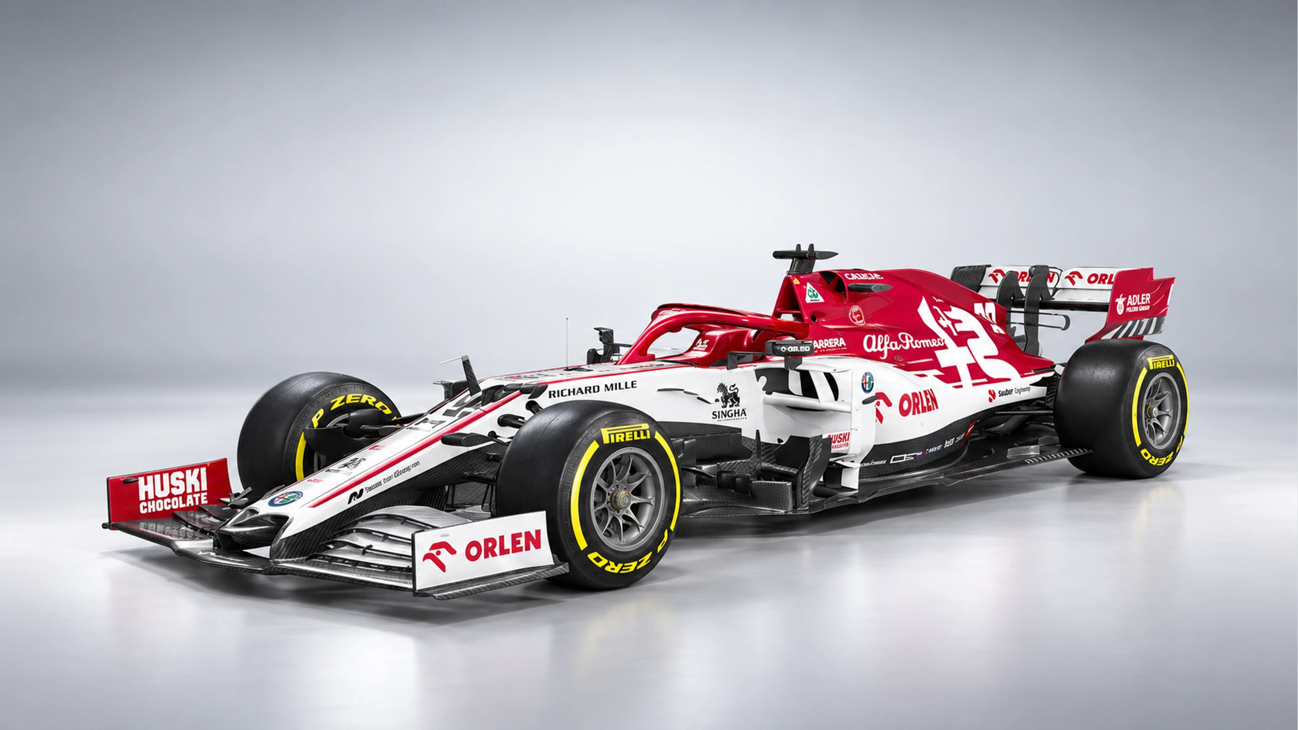 Appuyez pour voir en plein écran Alfa Romeo Racing F1 C39