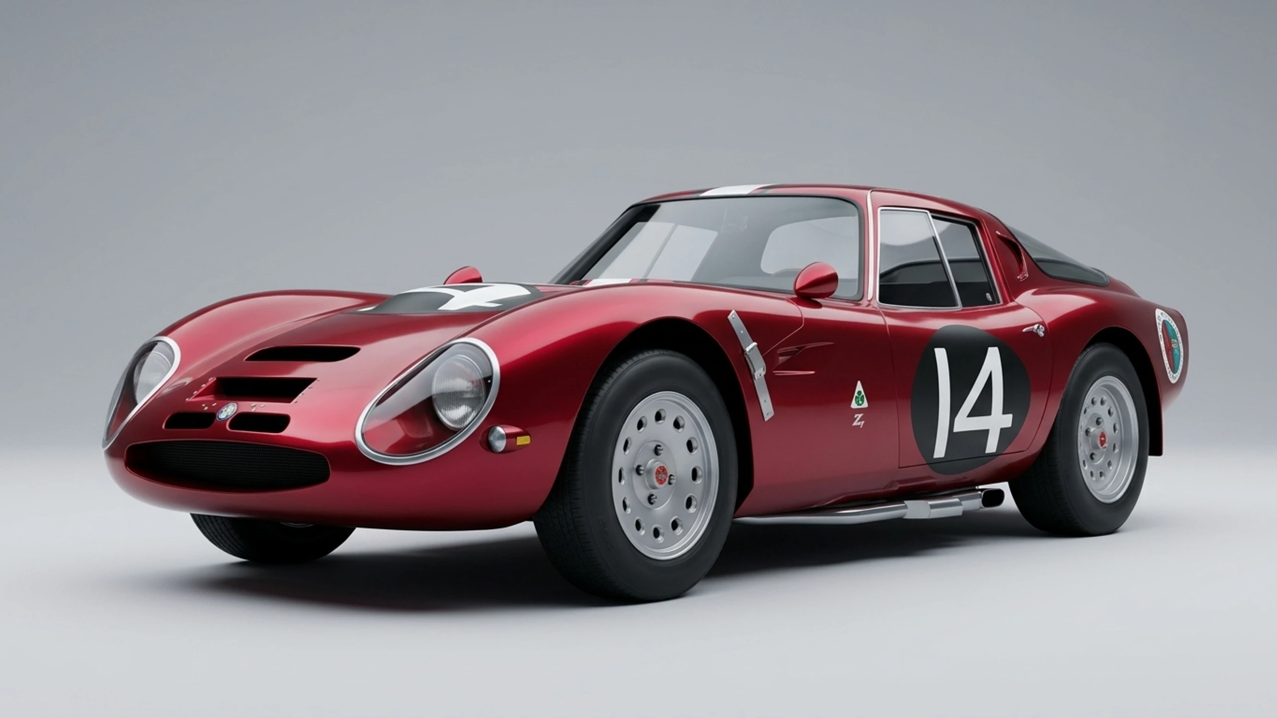 Alfa Romeo Giulia TZ2 (1965)