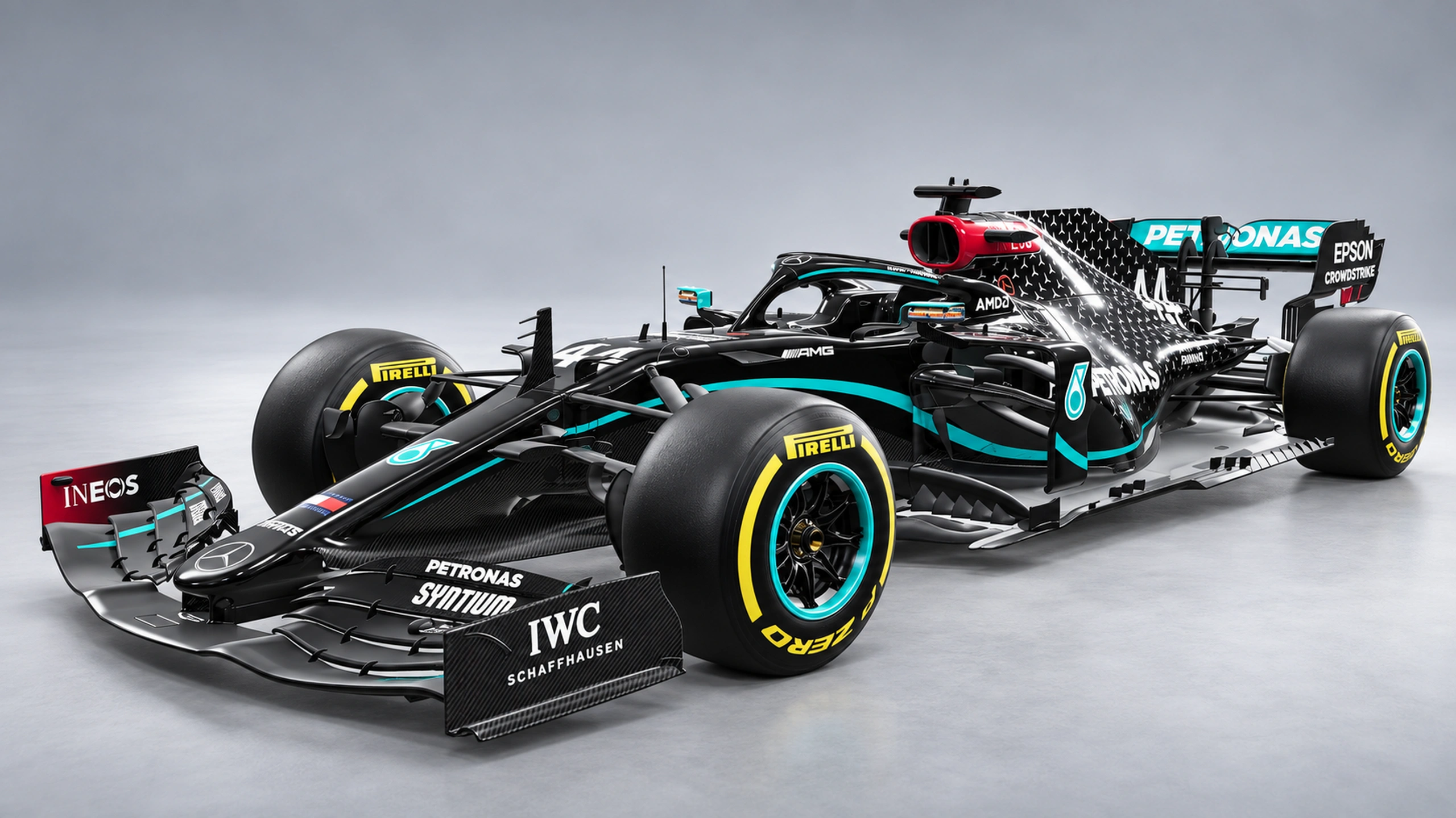 กดเพื่อดูแบบเต็มหน้าจอ Mercedes-AMG W11