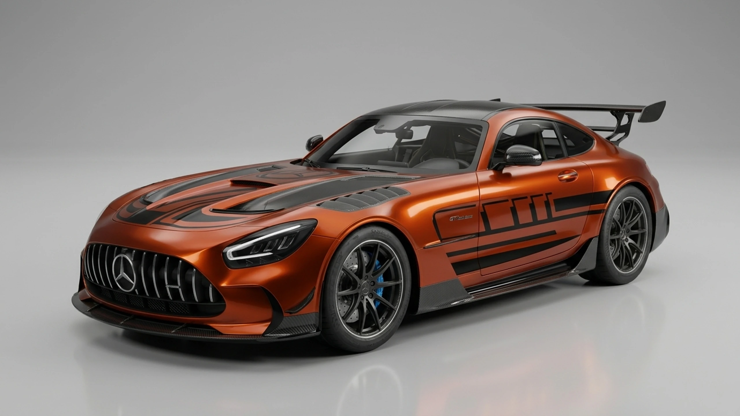 Нажмите, чтобы посмотреть на весь экран Mercedes-Benz SLS AMG Black Series