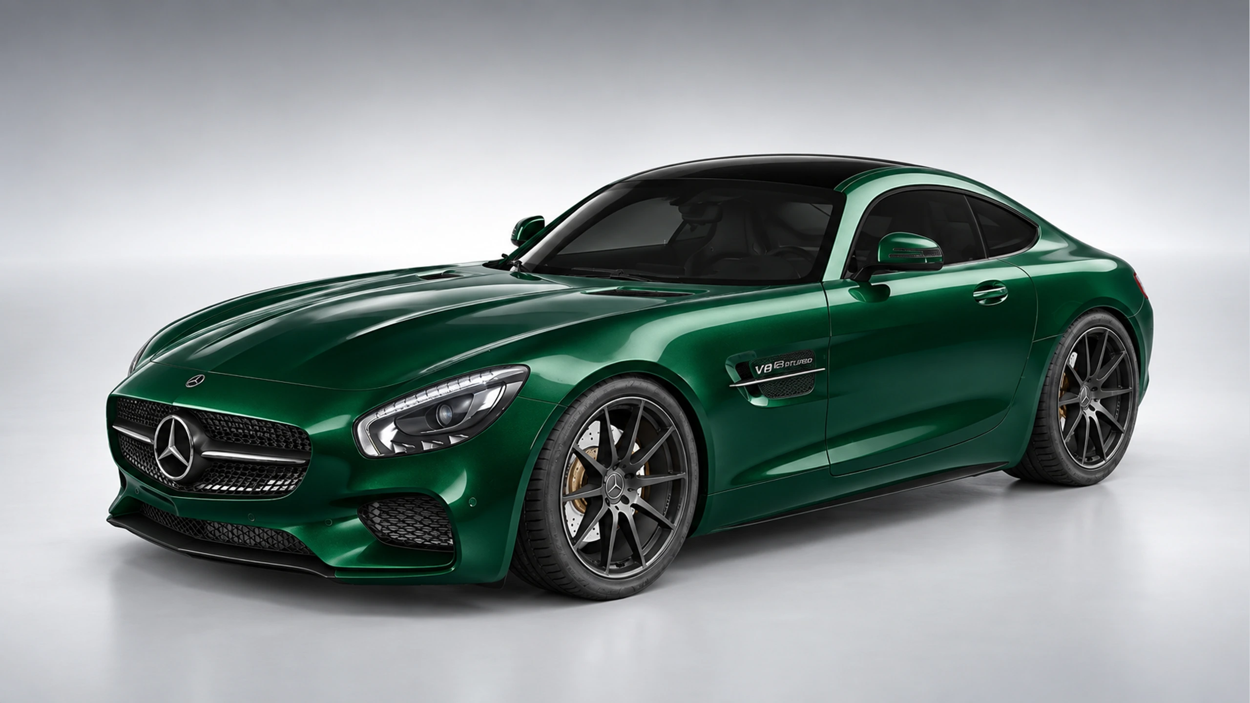Нажмите, чтобы посмотреть на весь экран Mercedes-AMG GT