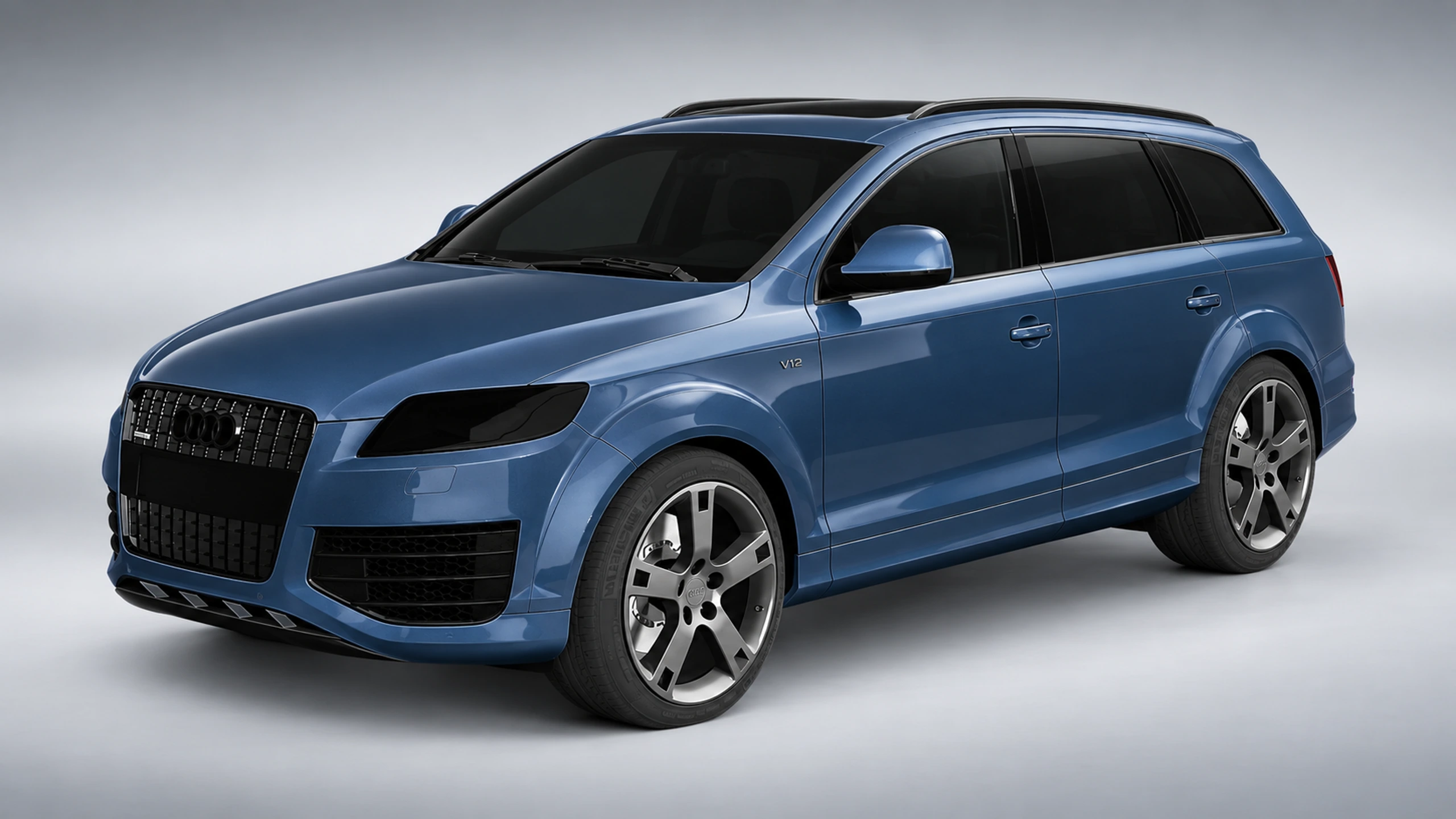 Bấm để xem toàn màn hình Audi Q7 quattro (2012)