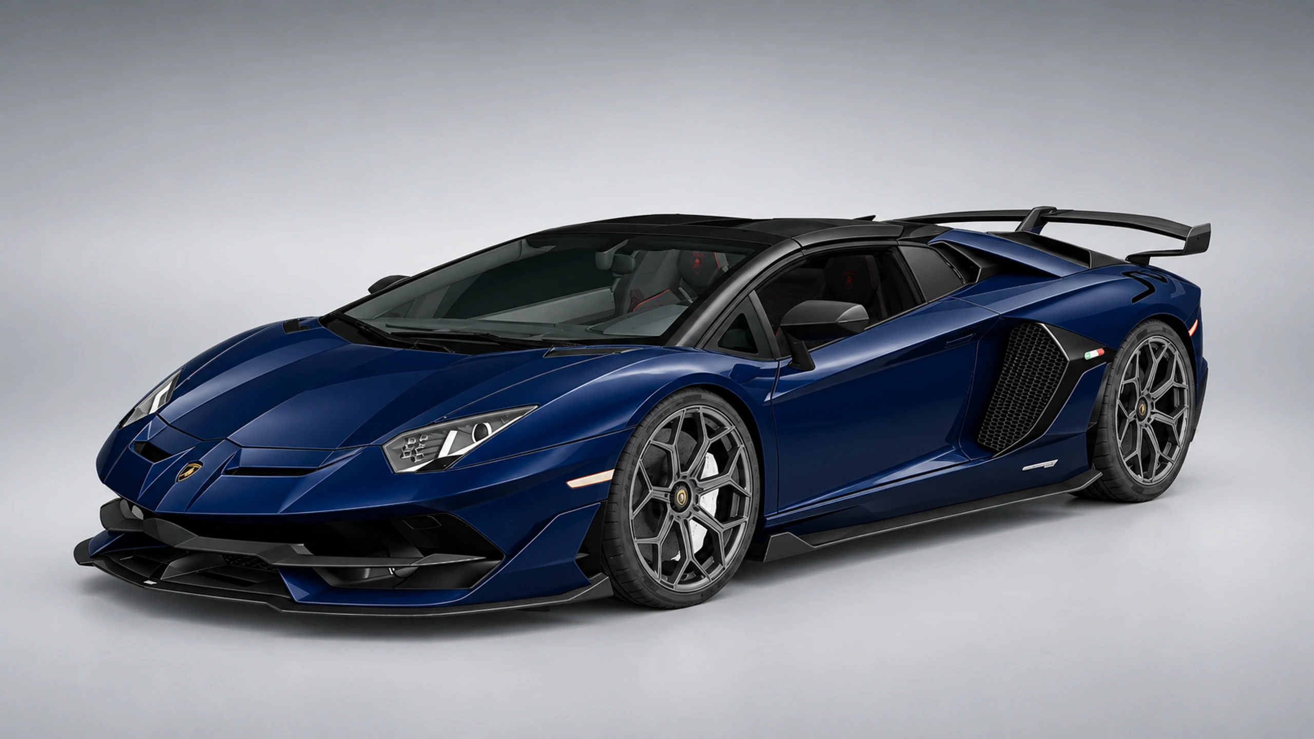 Bấm để xem toàn màn hình Lamborghini Aventador SVJ Roadster