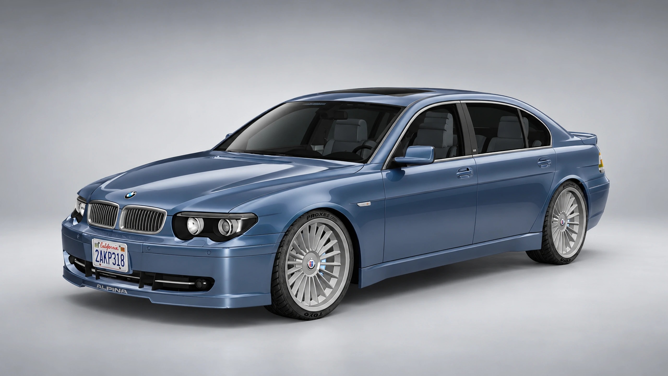 Clique para ver em tela cheia BMW 745Li / Alpina B7 (E66, 2004)