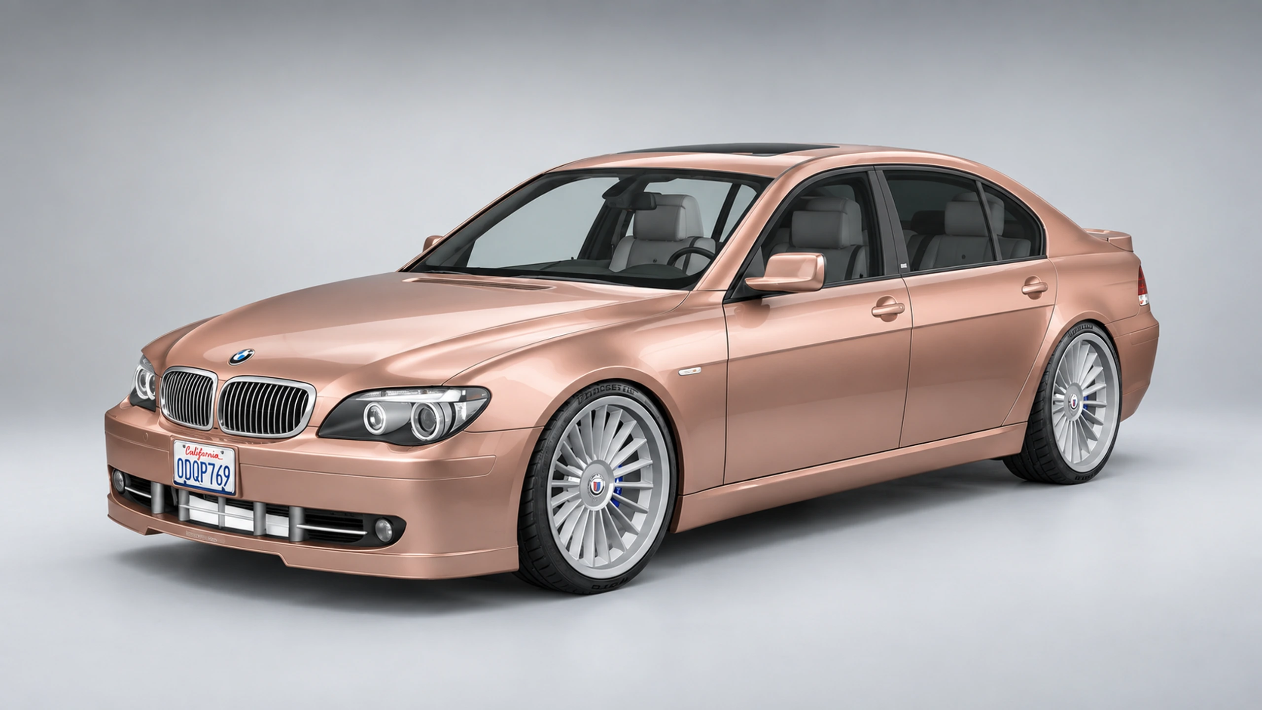 BMW 750Li / Alpina B7 (E66, 2006)