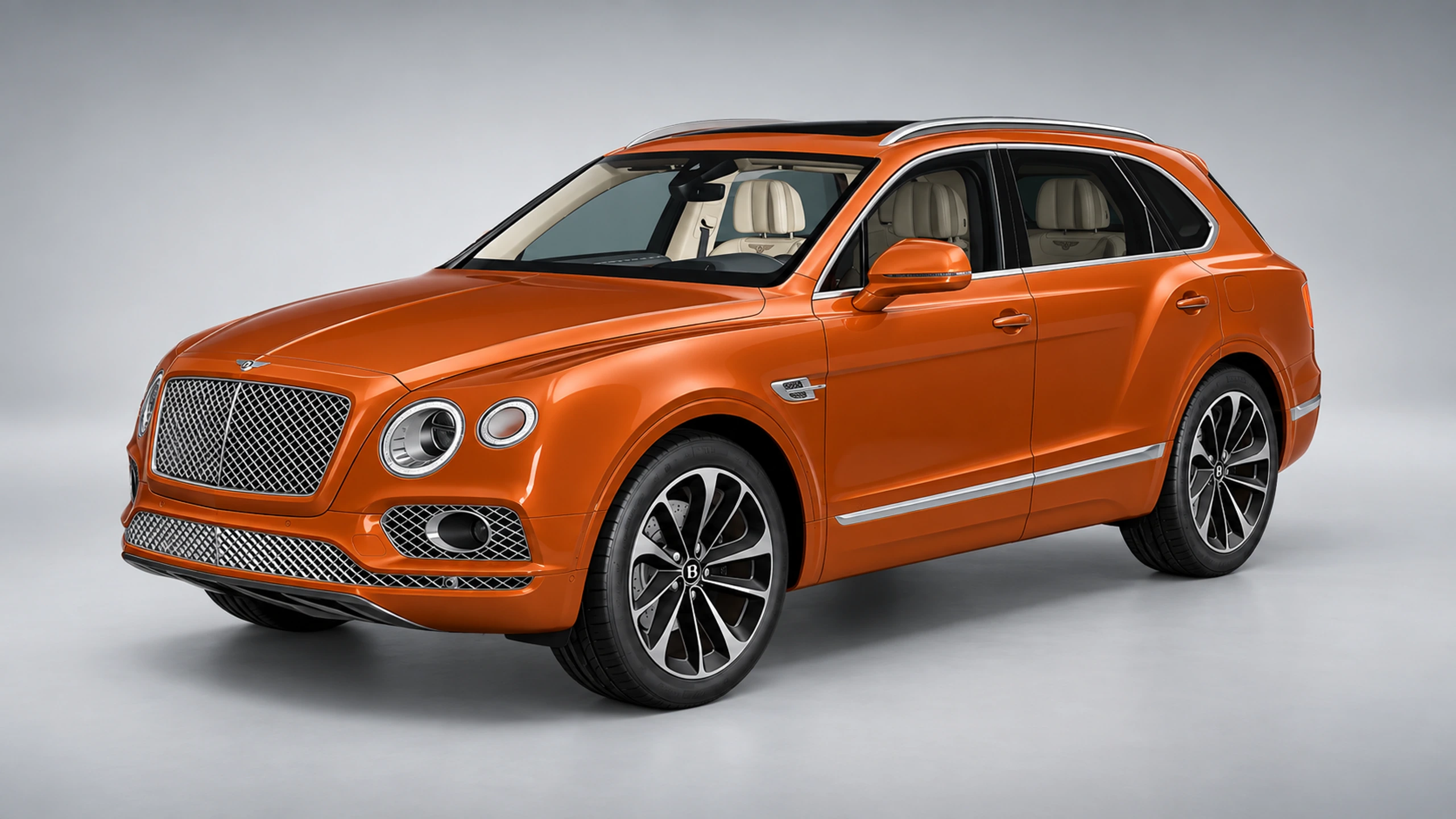 Bentley Bentayga W12