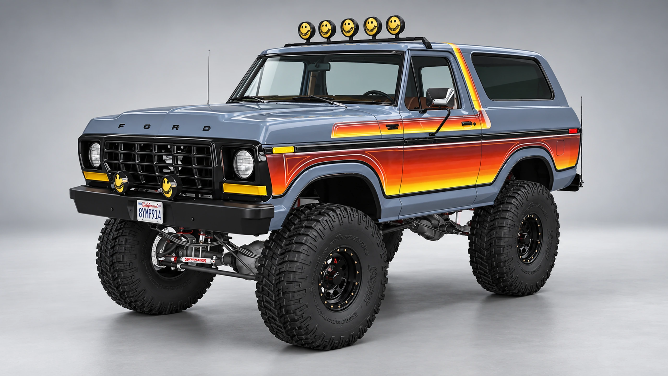 Ford Bronco Ranger XLT (1978)