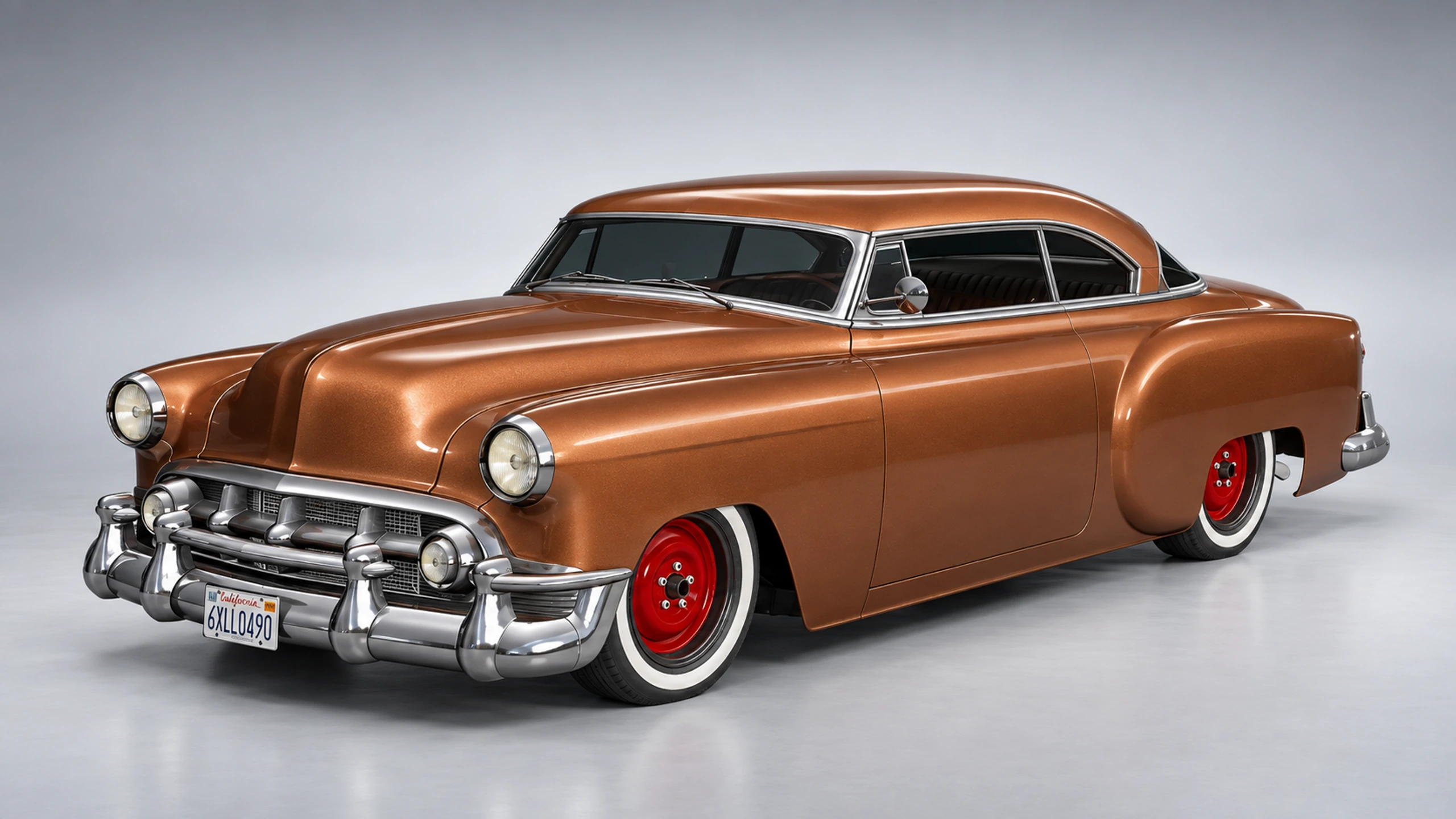 点击以全屏查看 Chevrolet Bel Air Sport Coupe (1953)