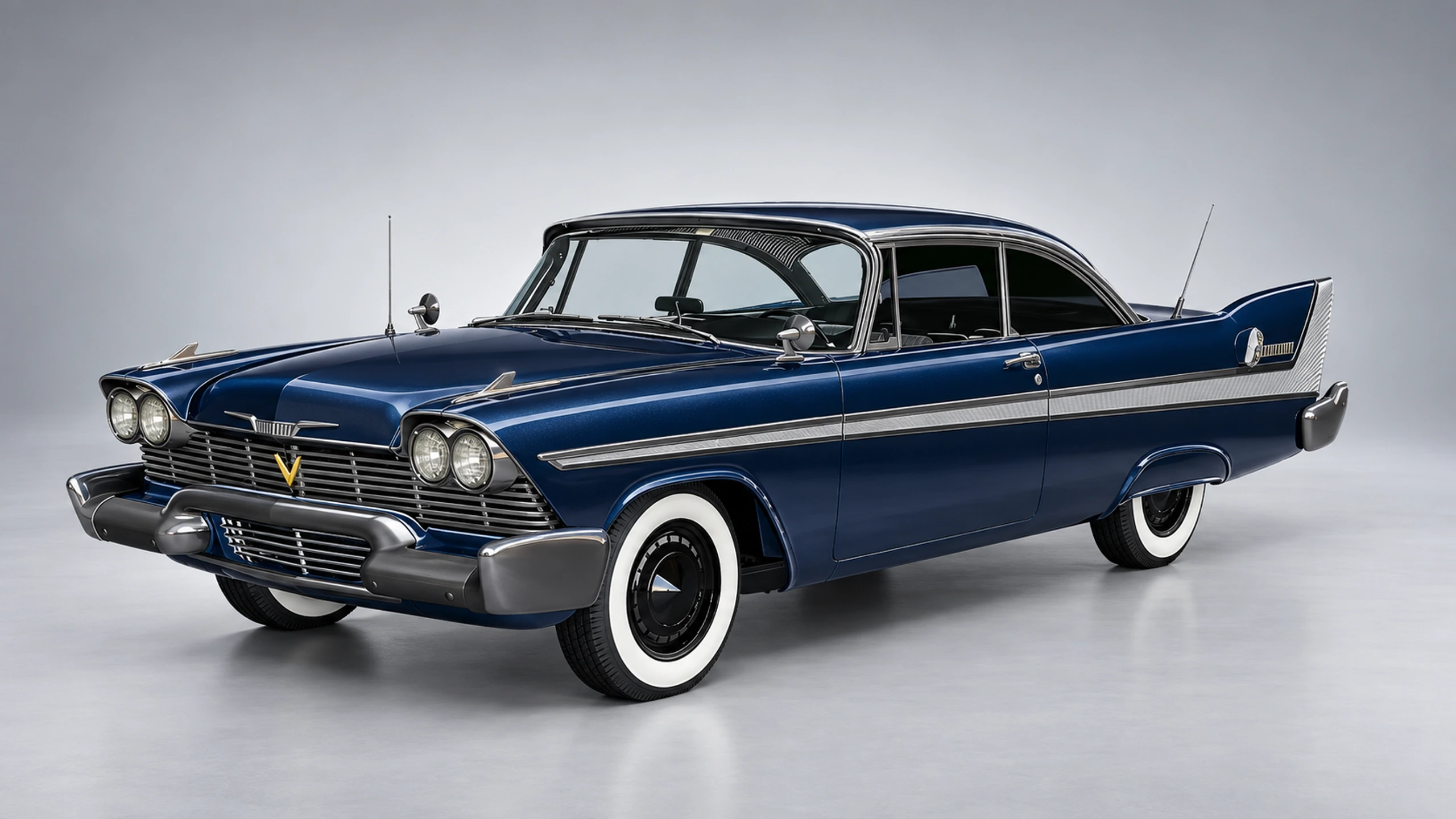 클릭하면 전체 화면으로 보기 Plymouth Belvedere (1958)
