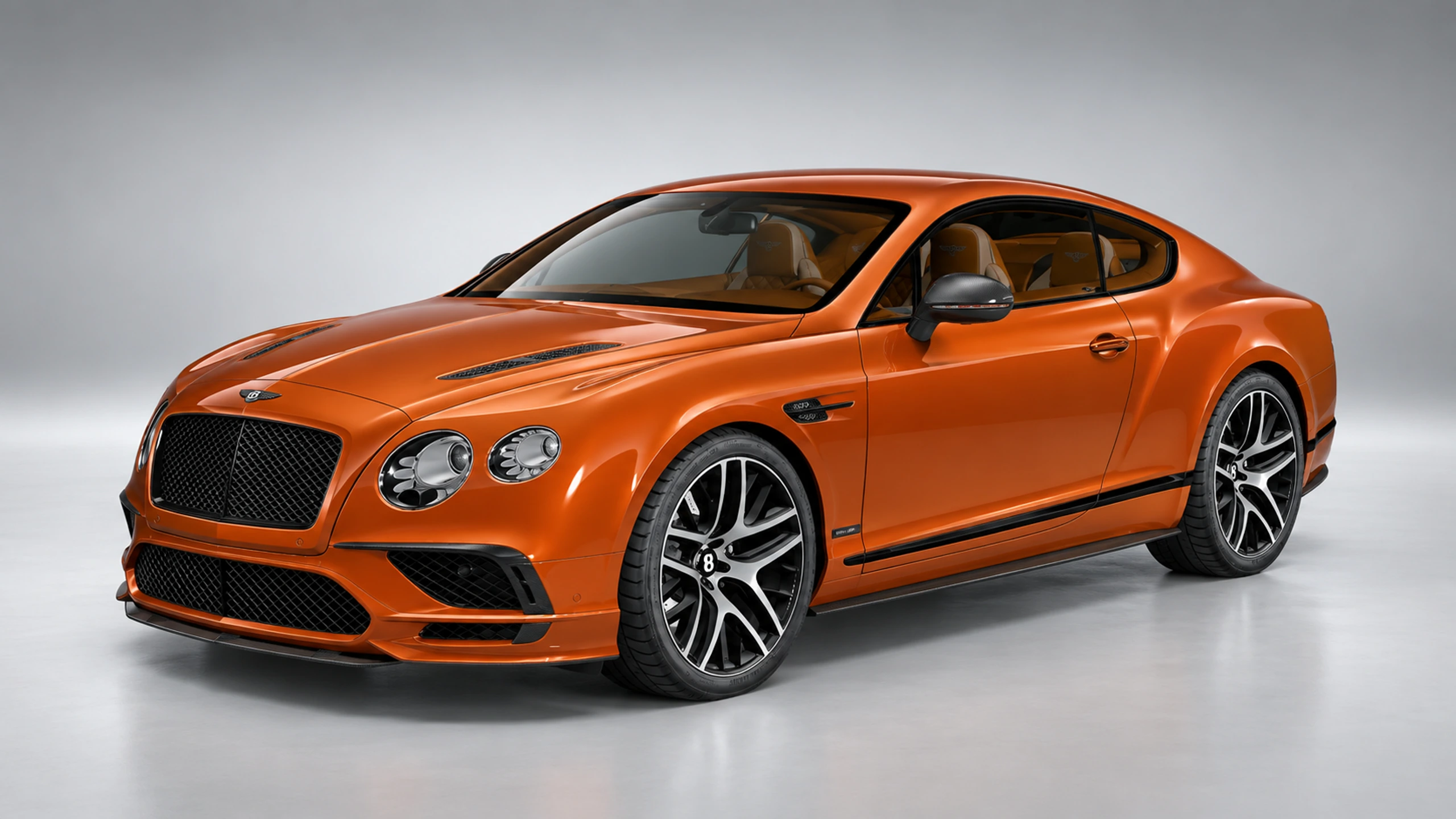Pulsa para ver en pantalla completa Bentley Continental GT (2018)