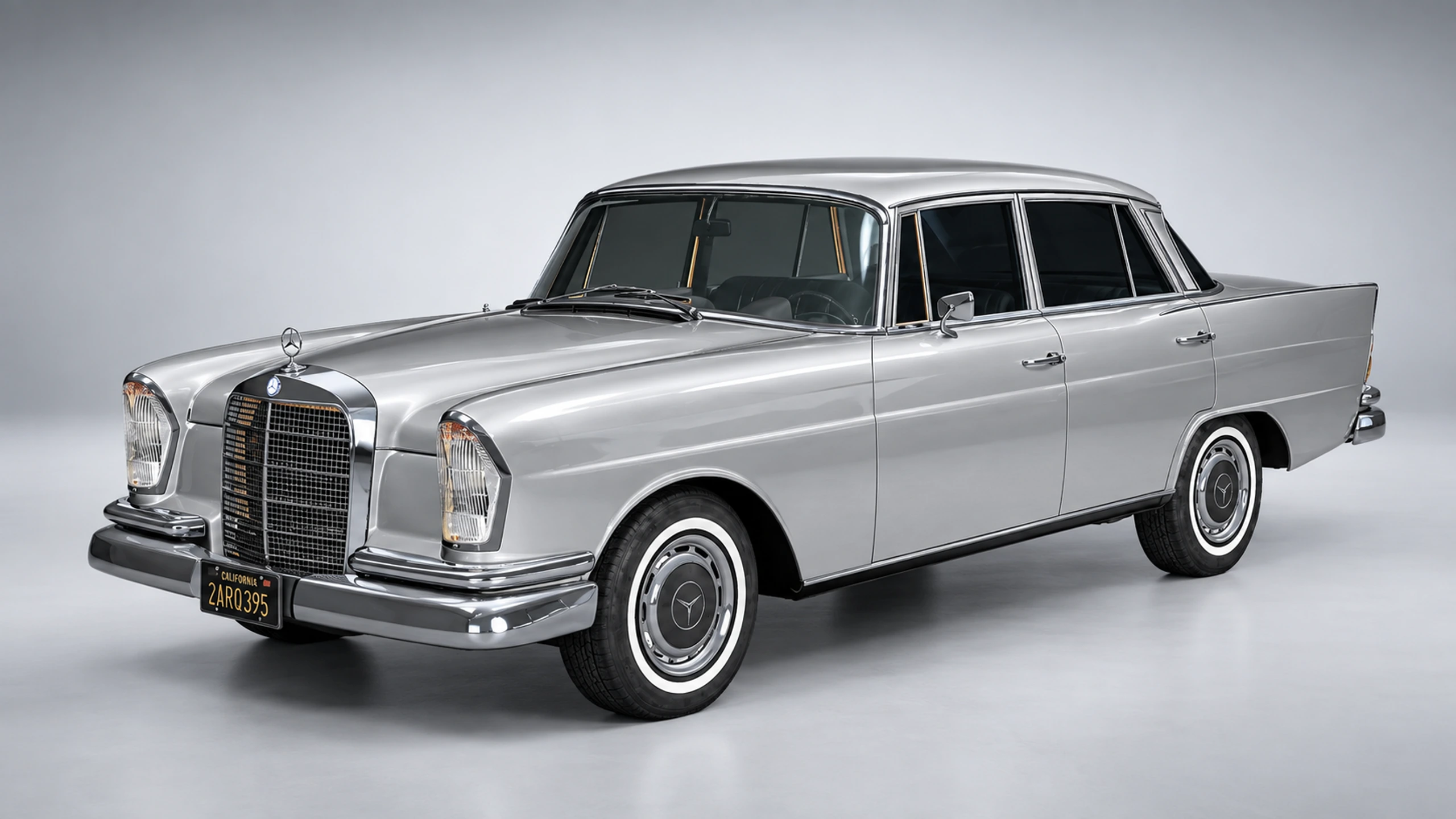 Нажмите, чтобы посмотреть на весь экран Mercedes-Benz 220 S Ponton (W180)