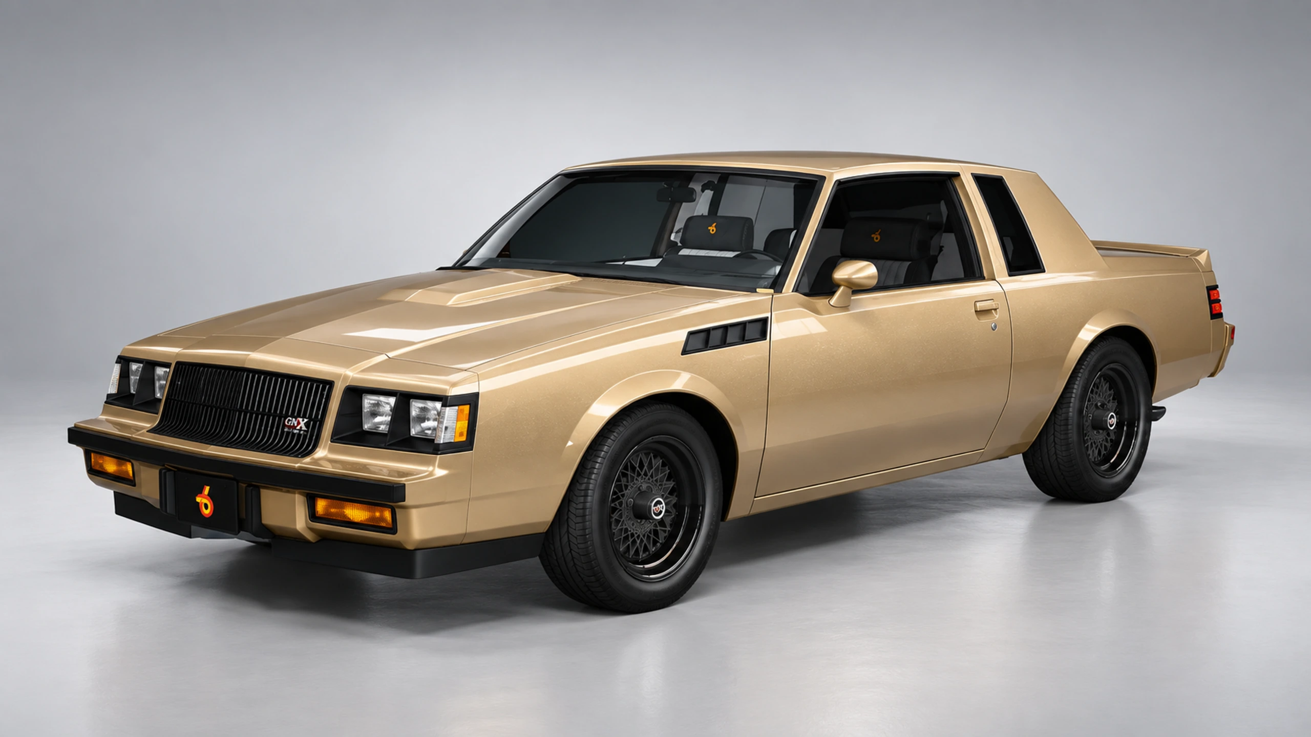 Klicken, um im Vollbild anzuzeigen Buick Grand National GNX (1987)