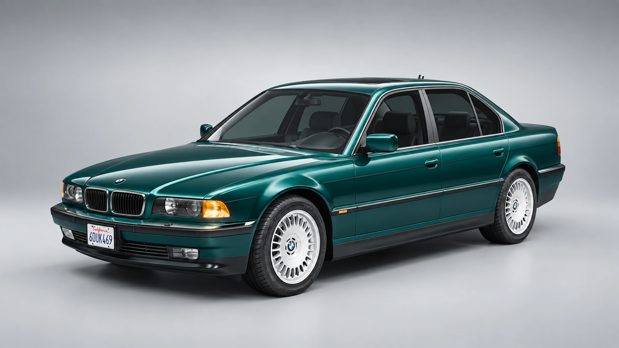 BMW 7 Series (E38)