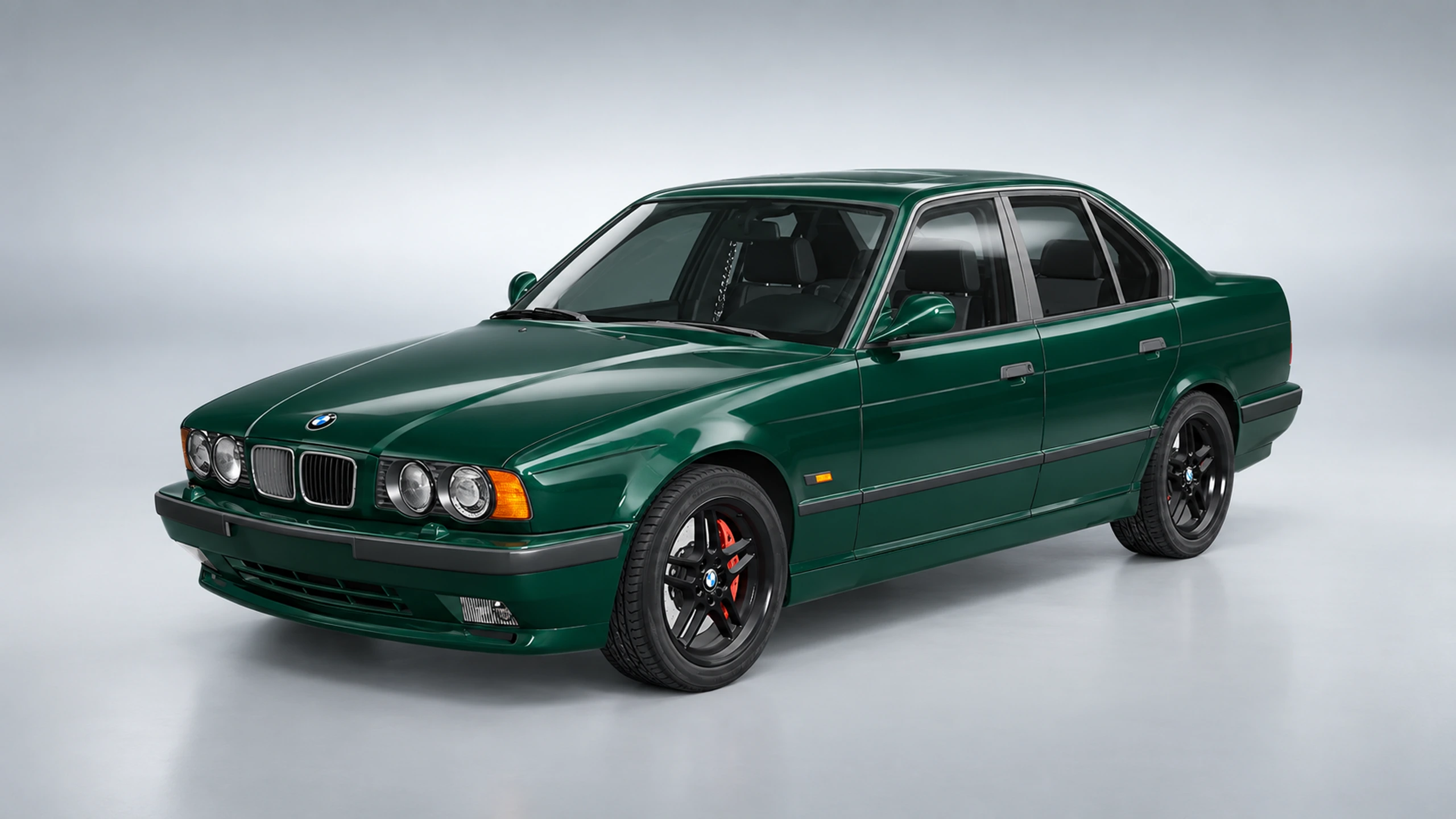 BMW M5 3.8 (E34, 1995)
