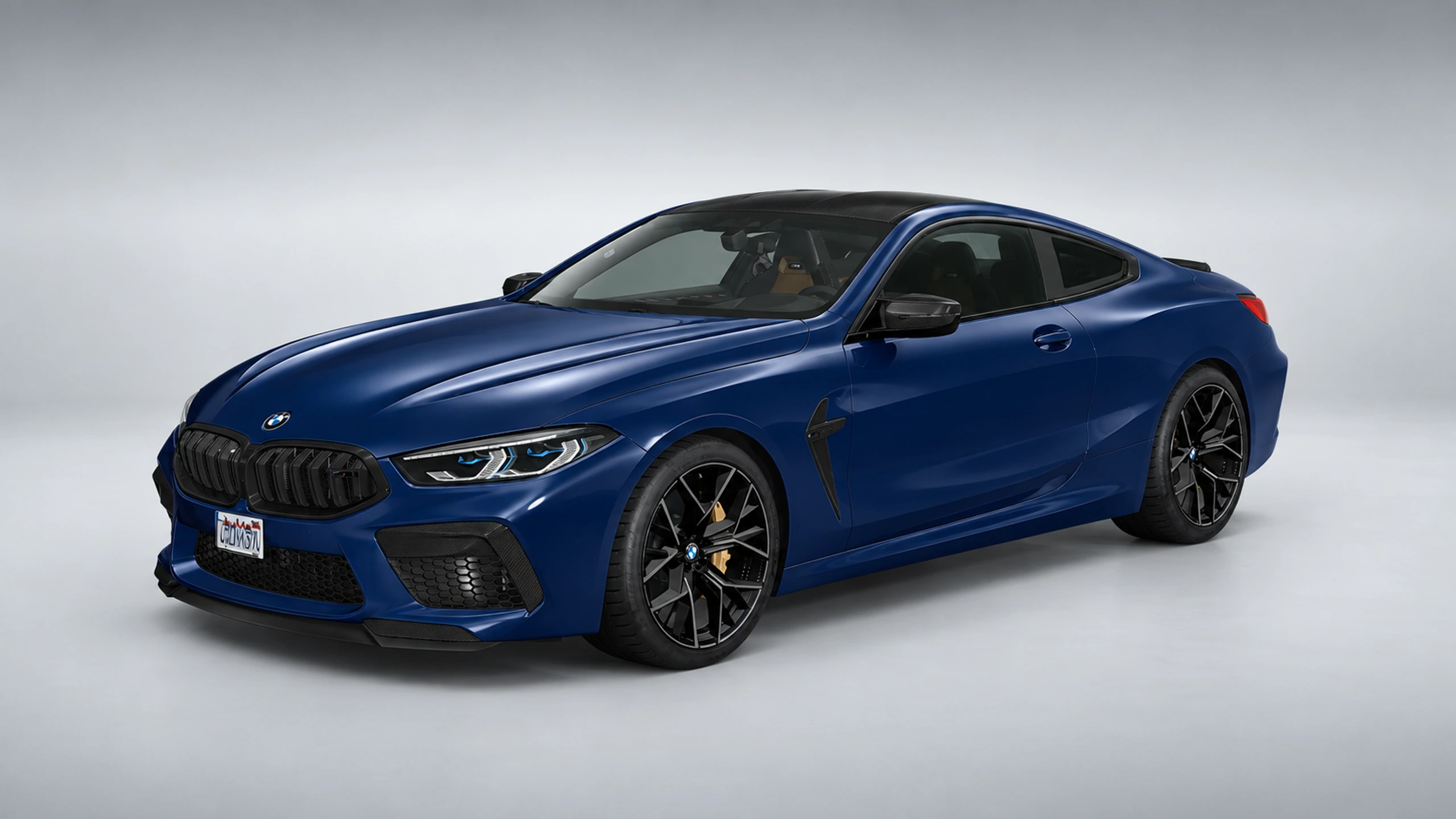 Klicken, um im Vollbild anzuzeigen BMW M8 Competition Gran Coupé