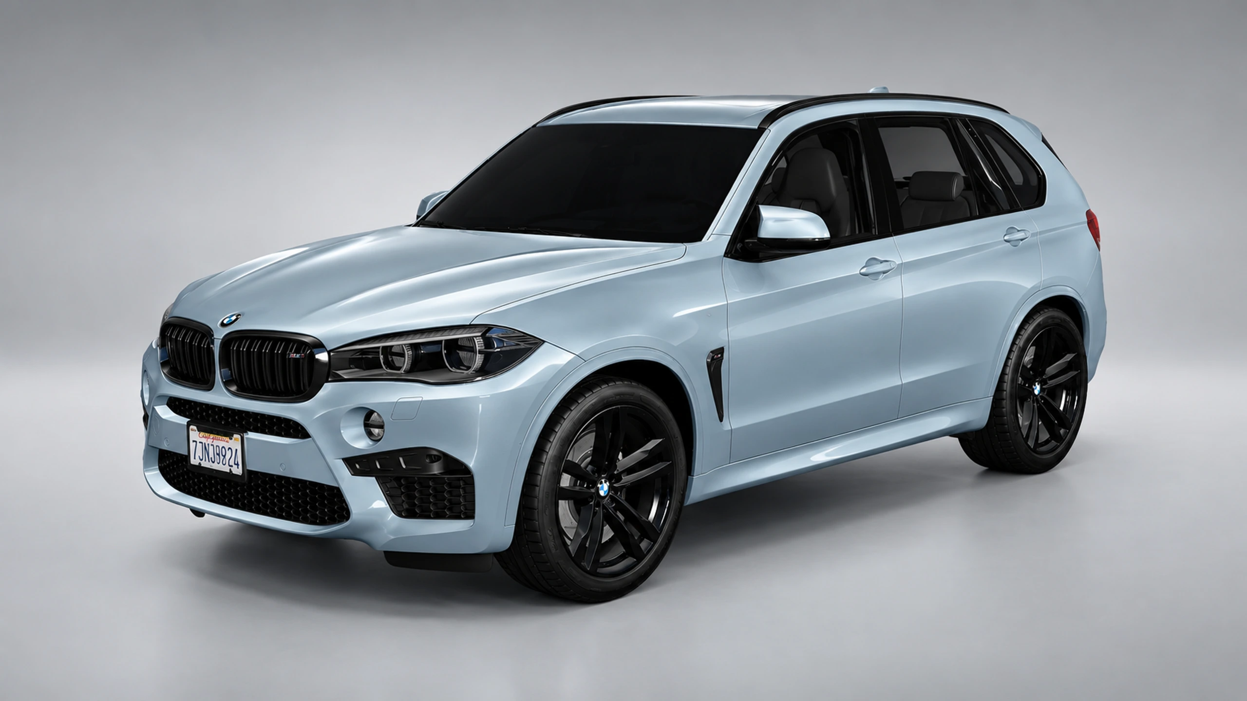 BMW X5 M (F85, 2017)
