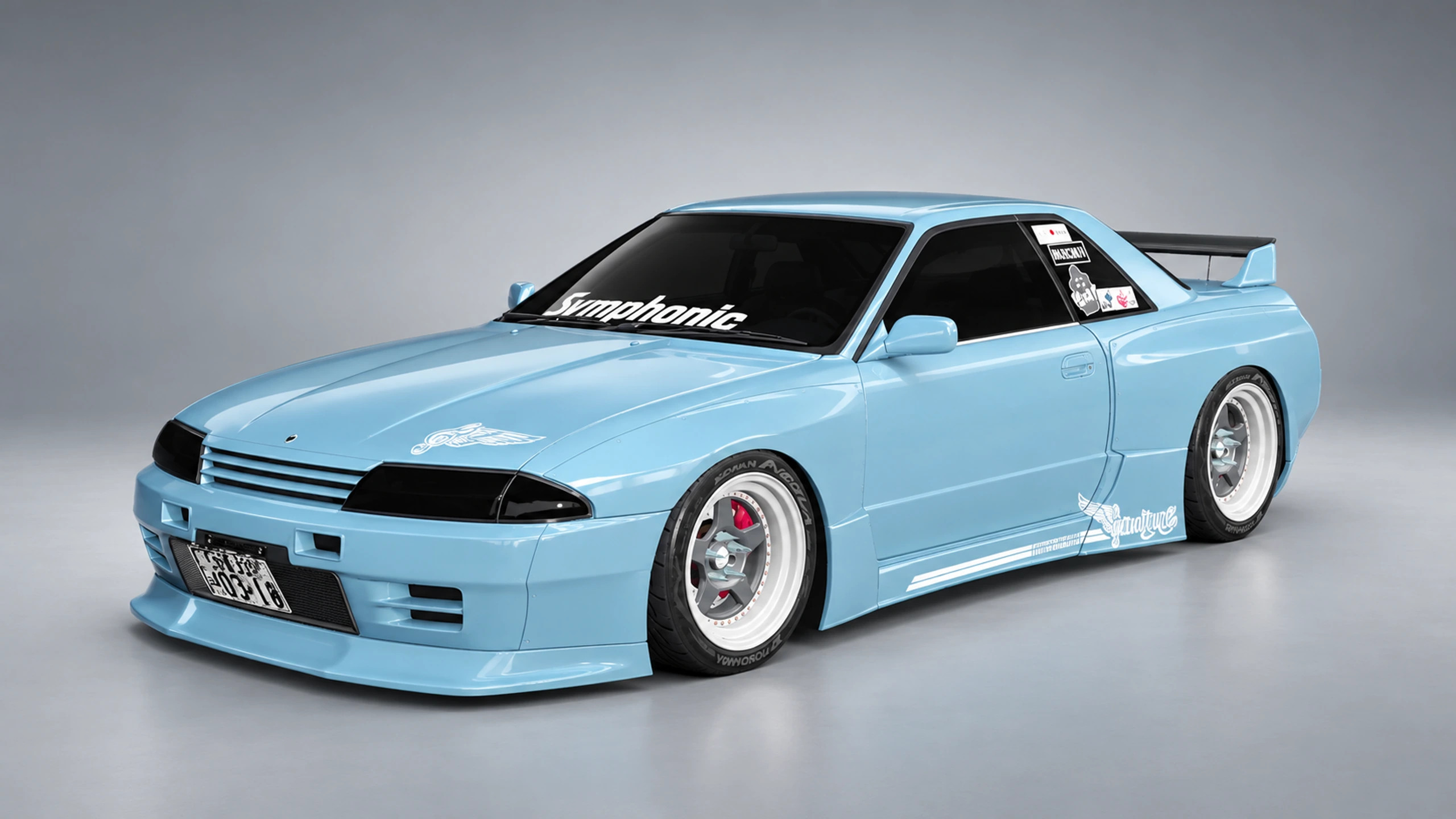 Nissan Skyline GT-R R32 Pandem