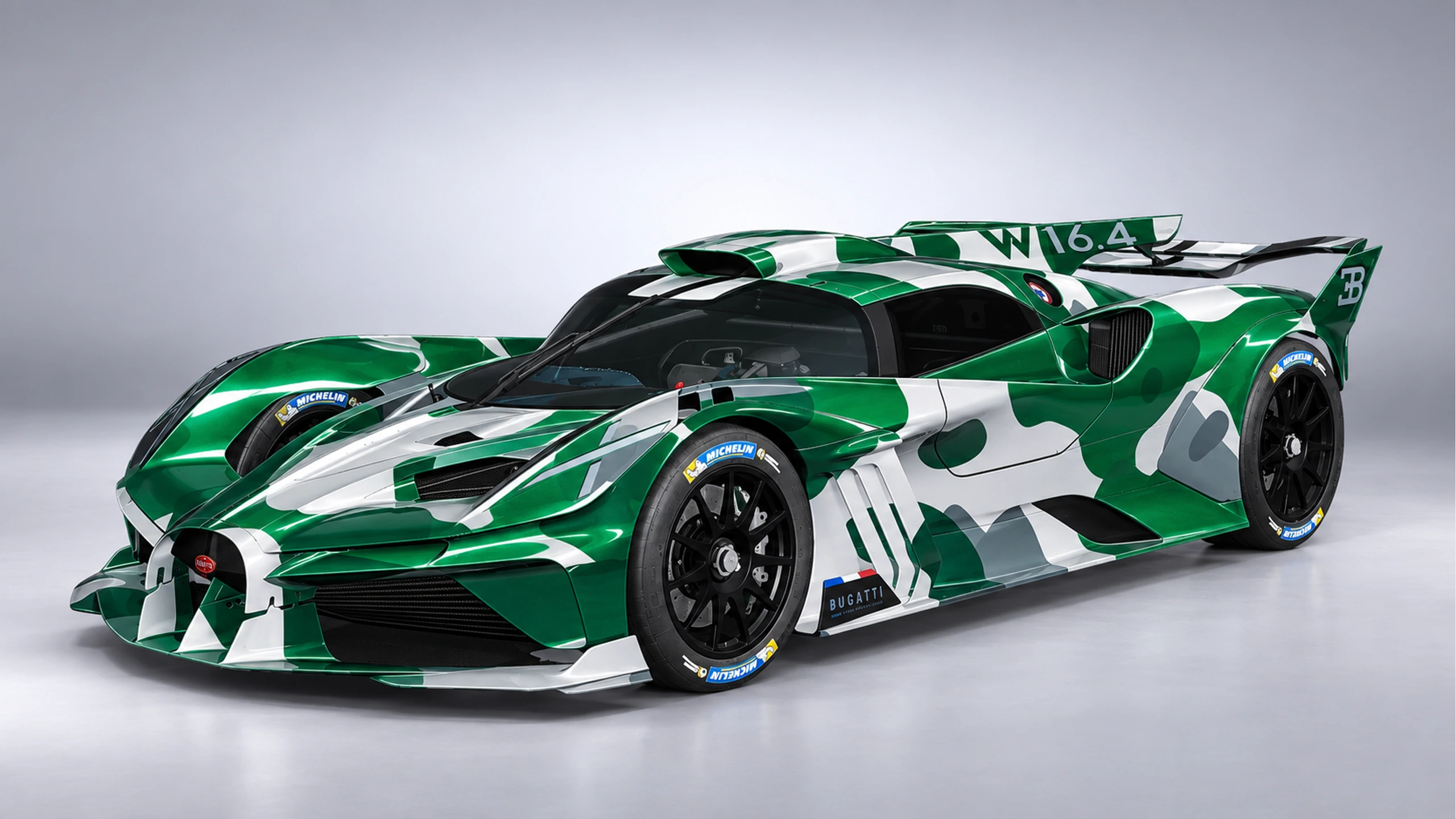 Bấm để xem toàn màn hình Bugatti Bolide Track Edition